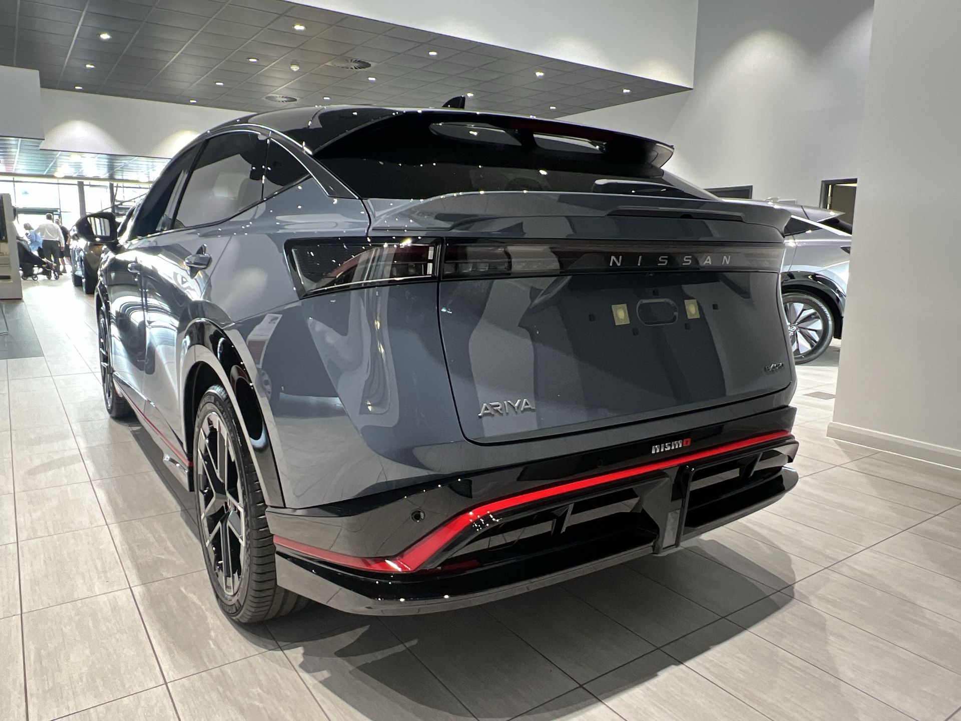 ARIYA 320KW NISMO 87KWH 22KWCH 5DR E-4ORCE AUTO HATCHBACK