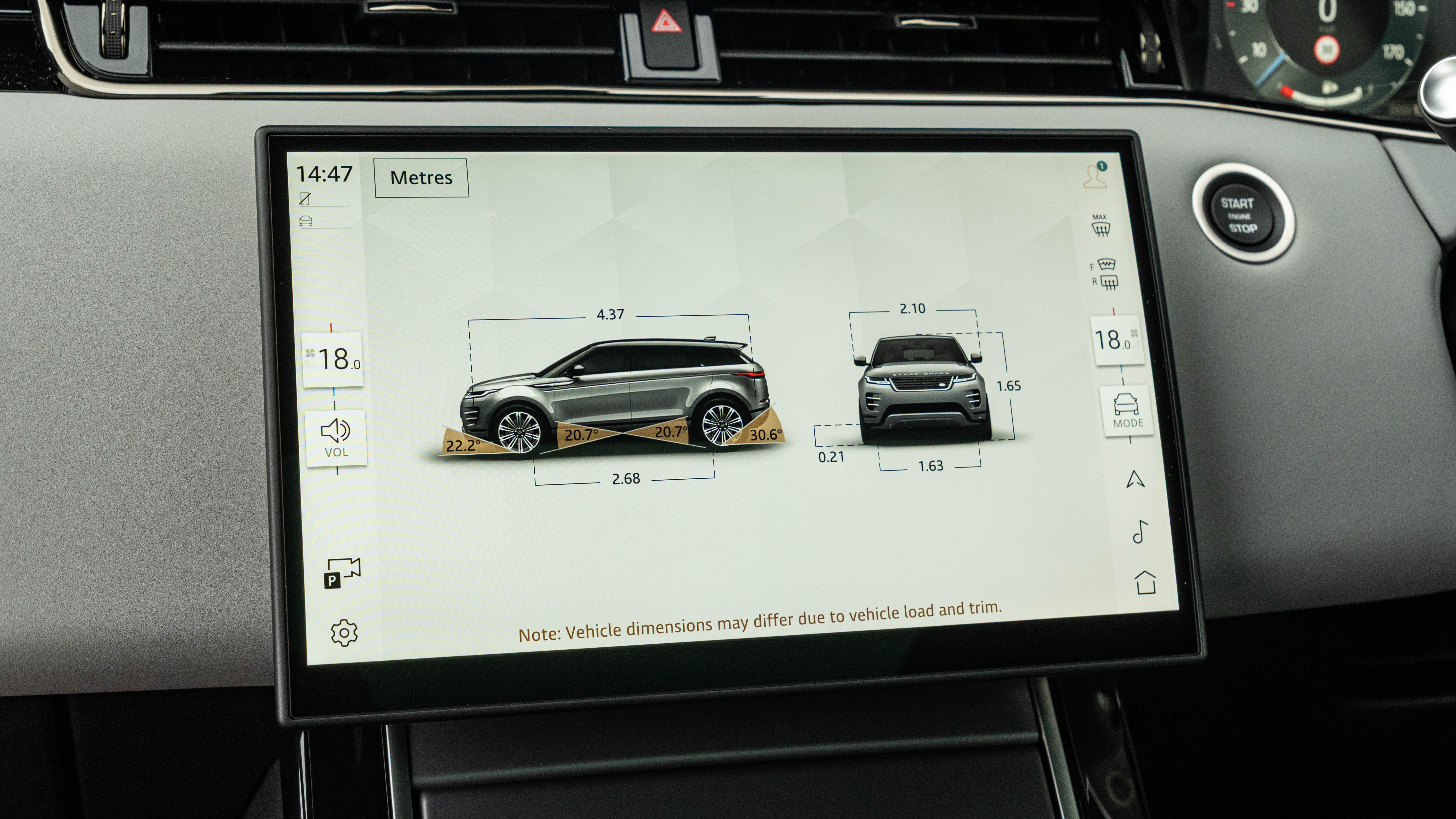 RANGE ROVER EVOQUE 1.5 P270E S 5DR AUTO [NI] HATCHBACK