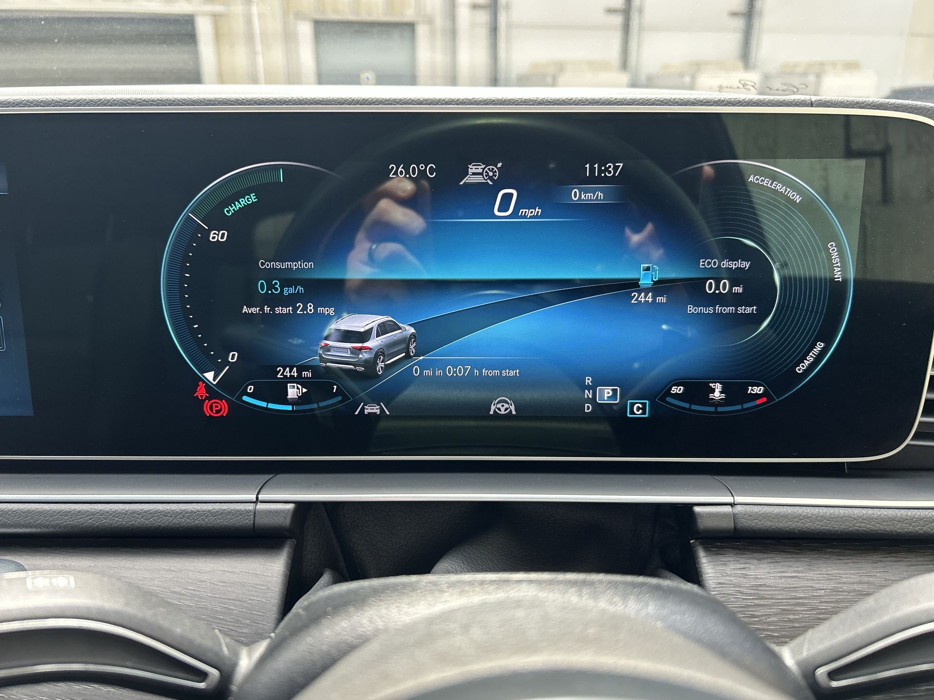 GLE 400D 4MATIC PREM + 9G-TRON 7 ST