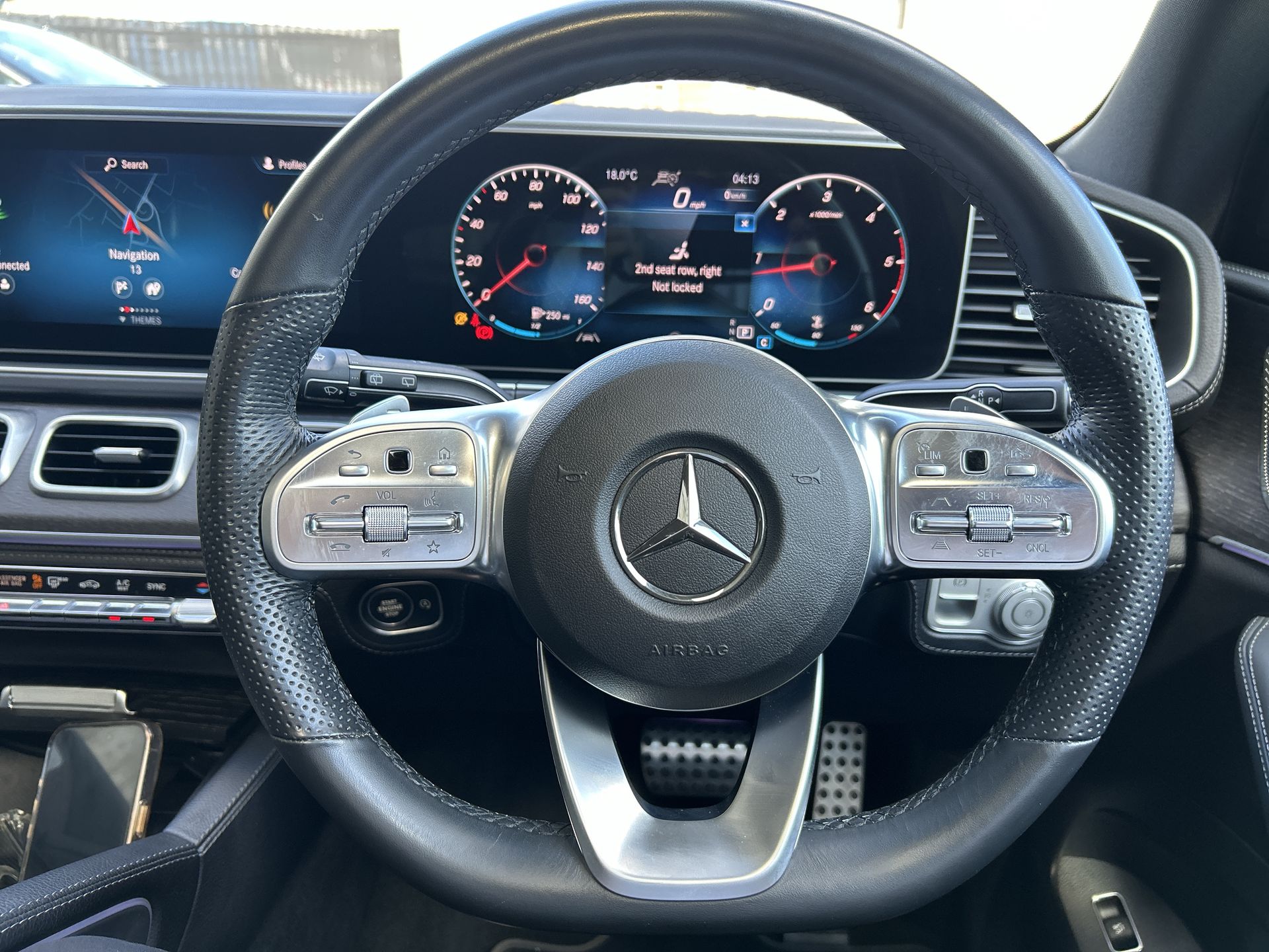 GLE 400D 4MATIC PREM + 9G-TRON 7 ST
