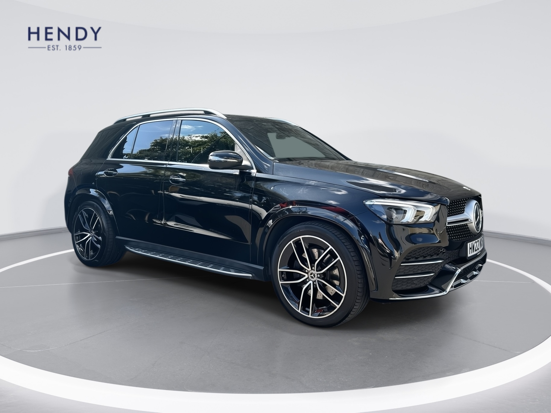 GLE 400D 4MATIC PREM + 9G-TRON 7 ST