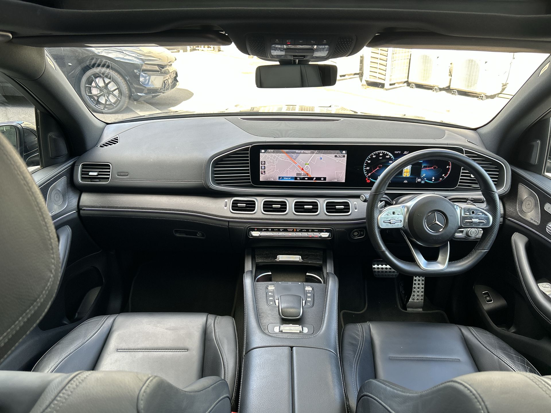 GLE 400D 4MATIC PREM + 9G-TRON 7 ST