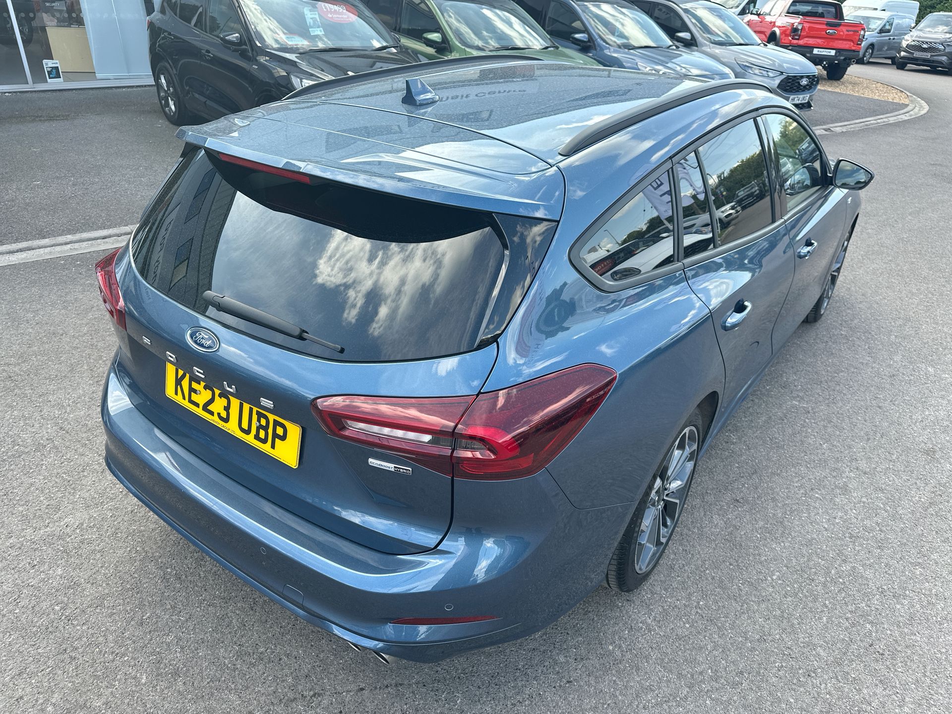 ECOBOOST HYBRID MHEV 155