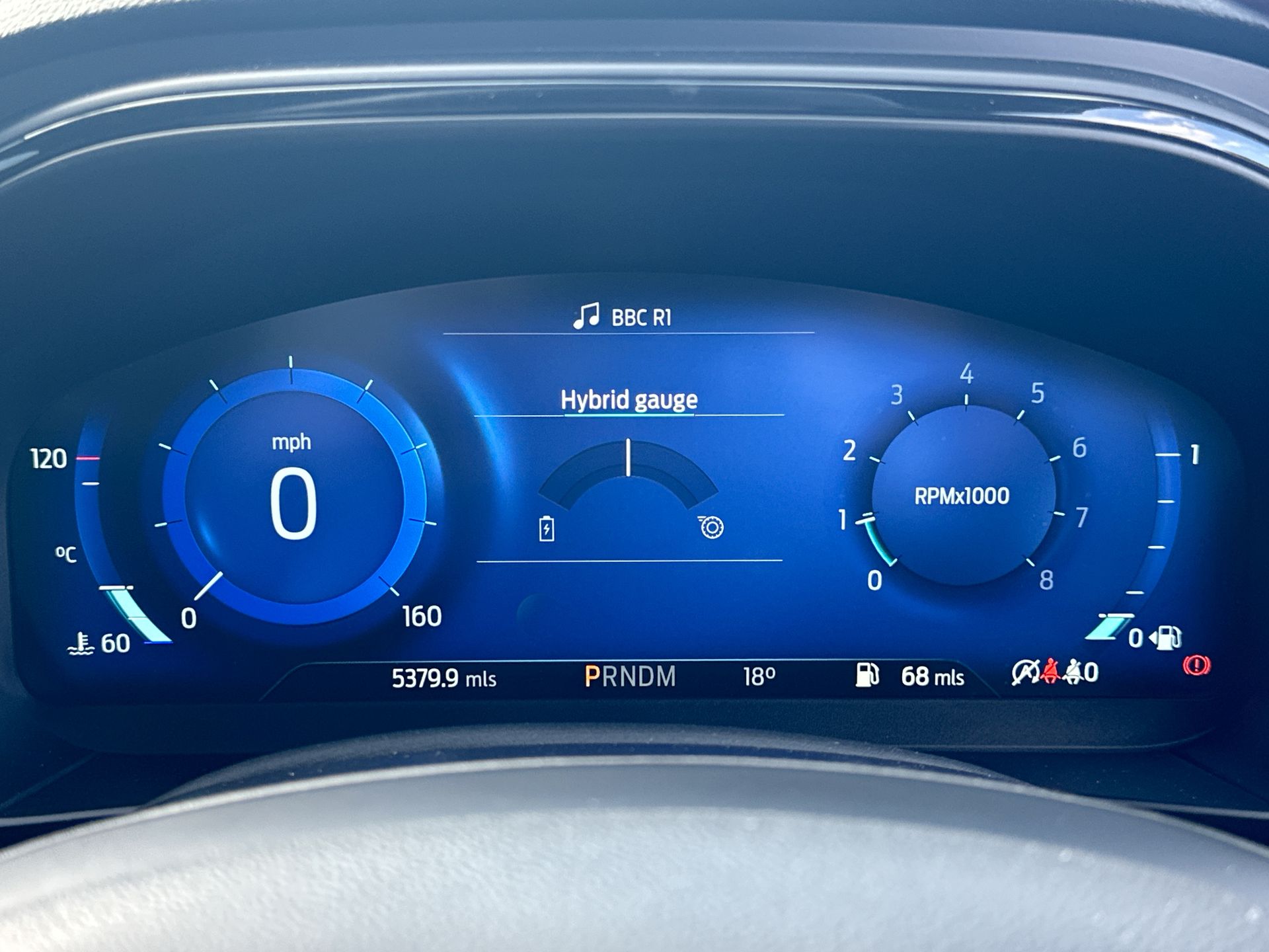 ECOBOOST HYBRID MHEV 155