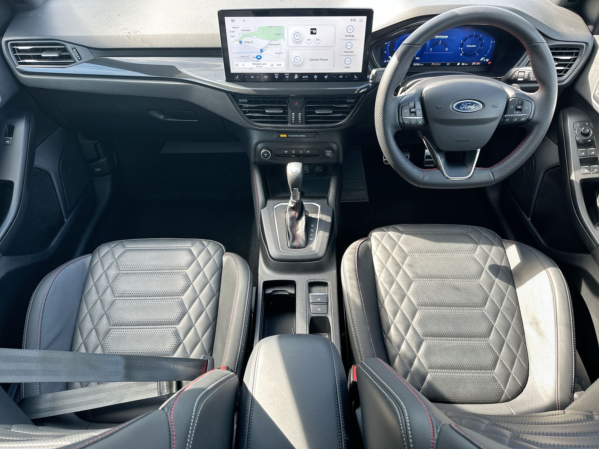 ECOBOOST HYBRID MHEV 155