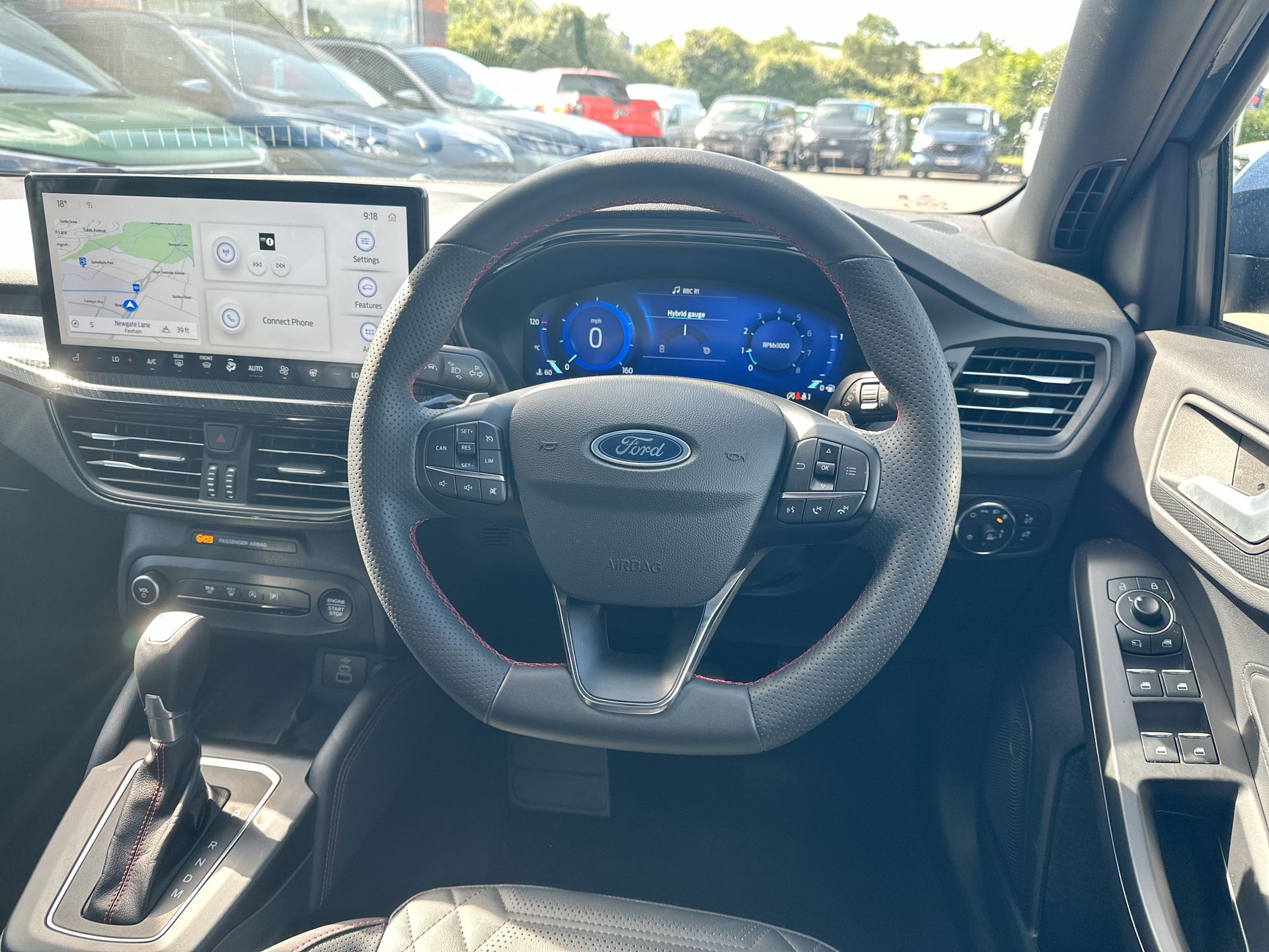 ECOBOOST HYBRID MHEV 155