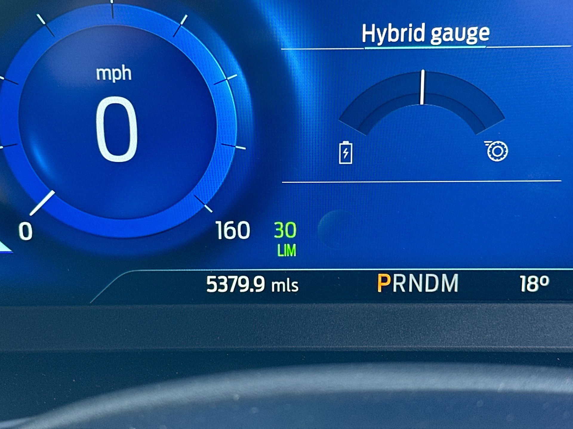 ECOBOOST HYBRID MHEV 155