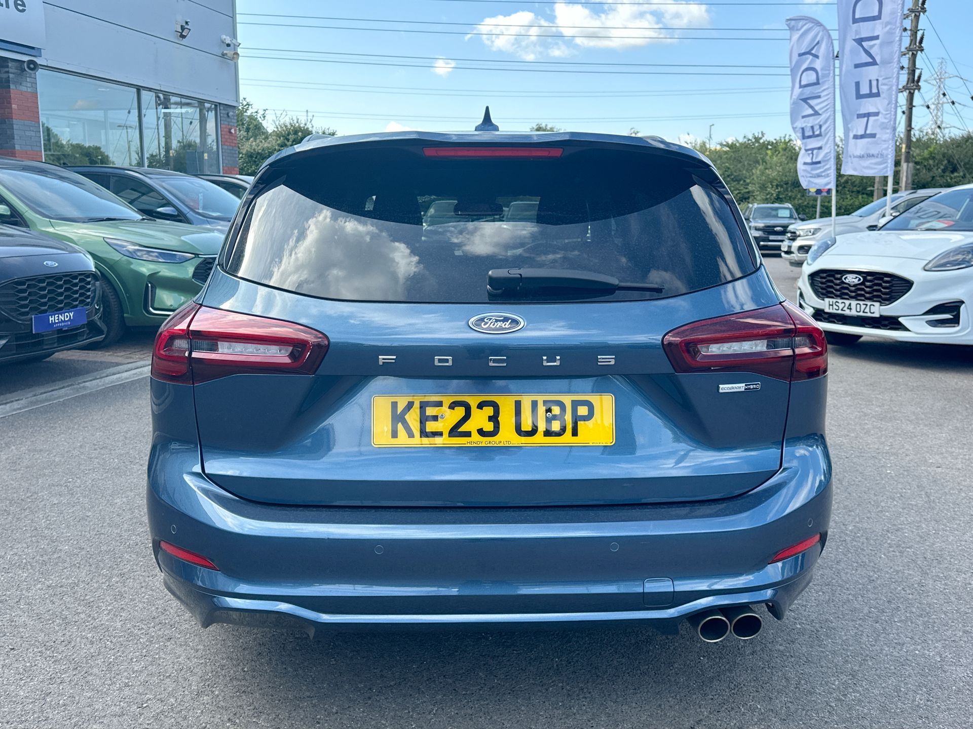 ECOBOOST HYBRID MHEV 155
