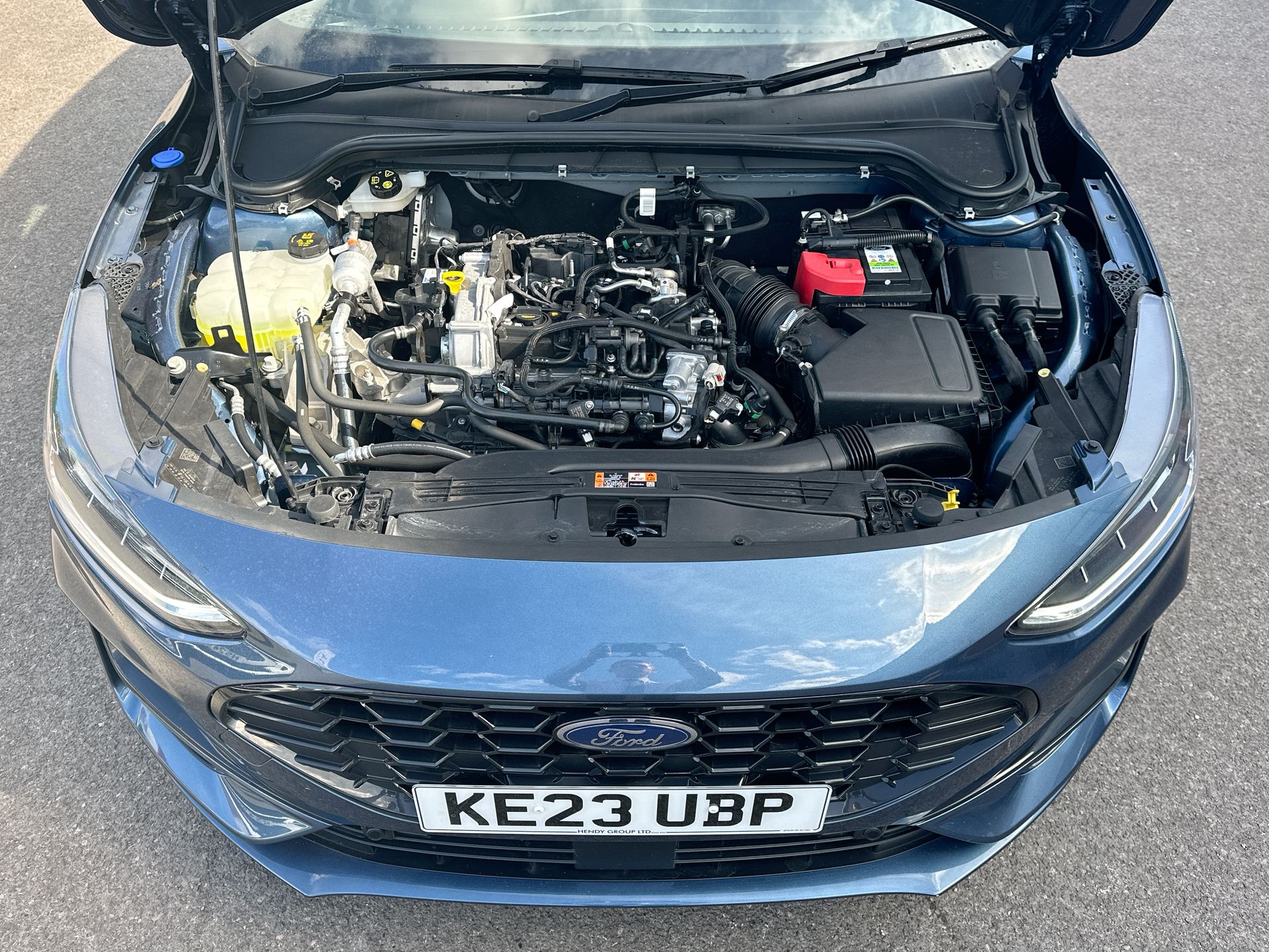 ECOBOOST HYBRID MHEV 155