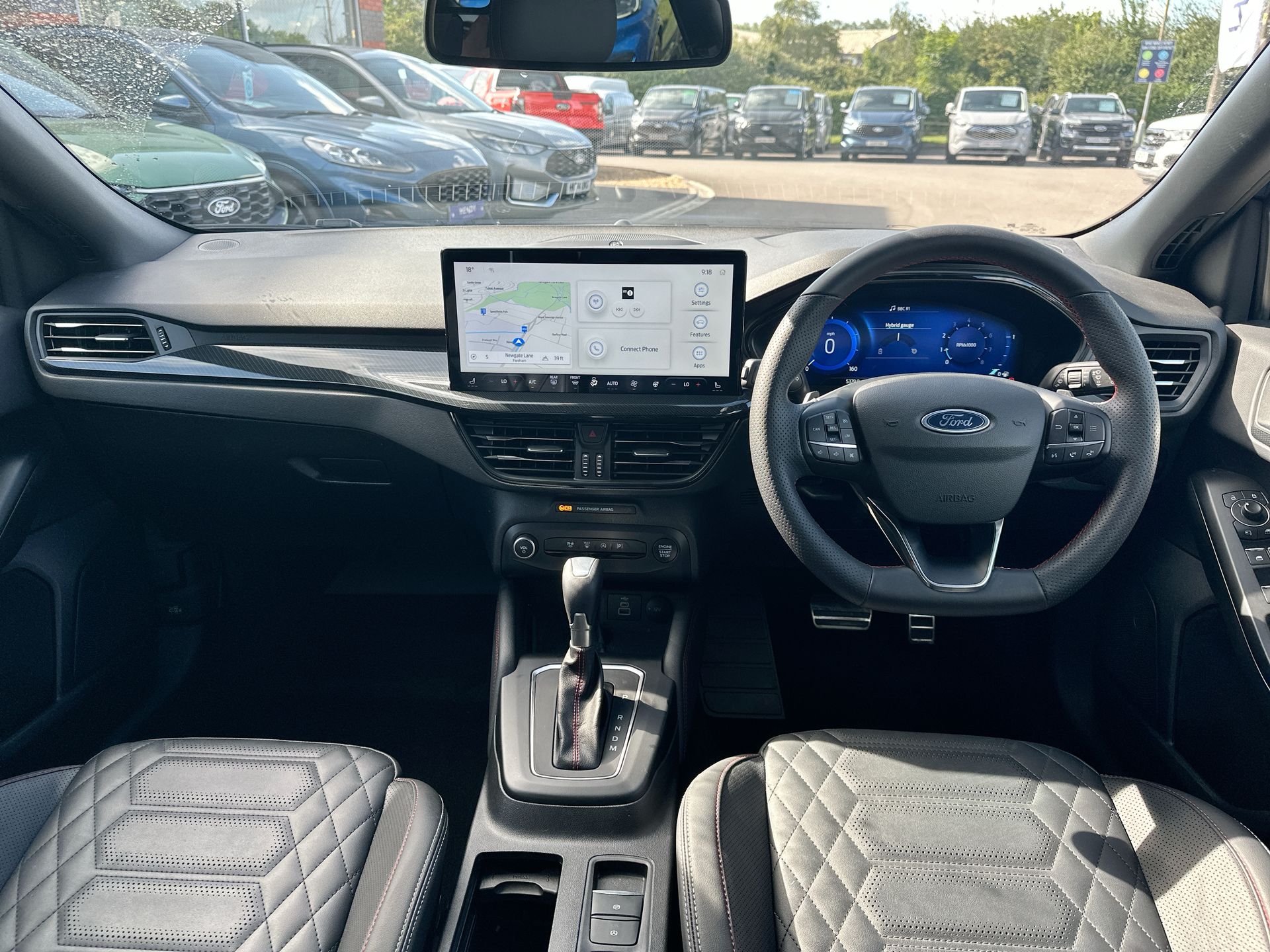 ECOBOOST HYBRID MHEV 155