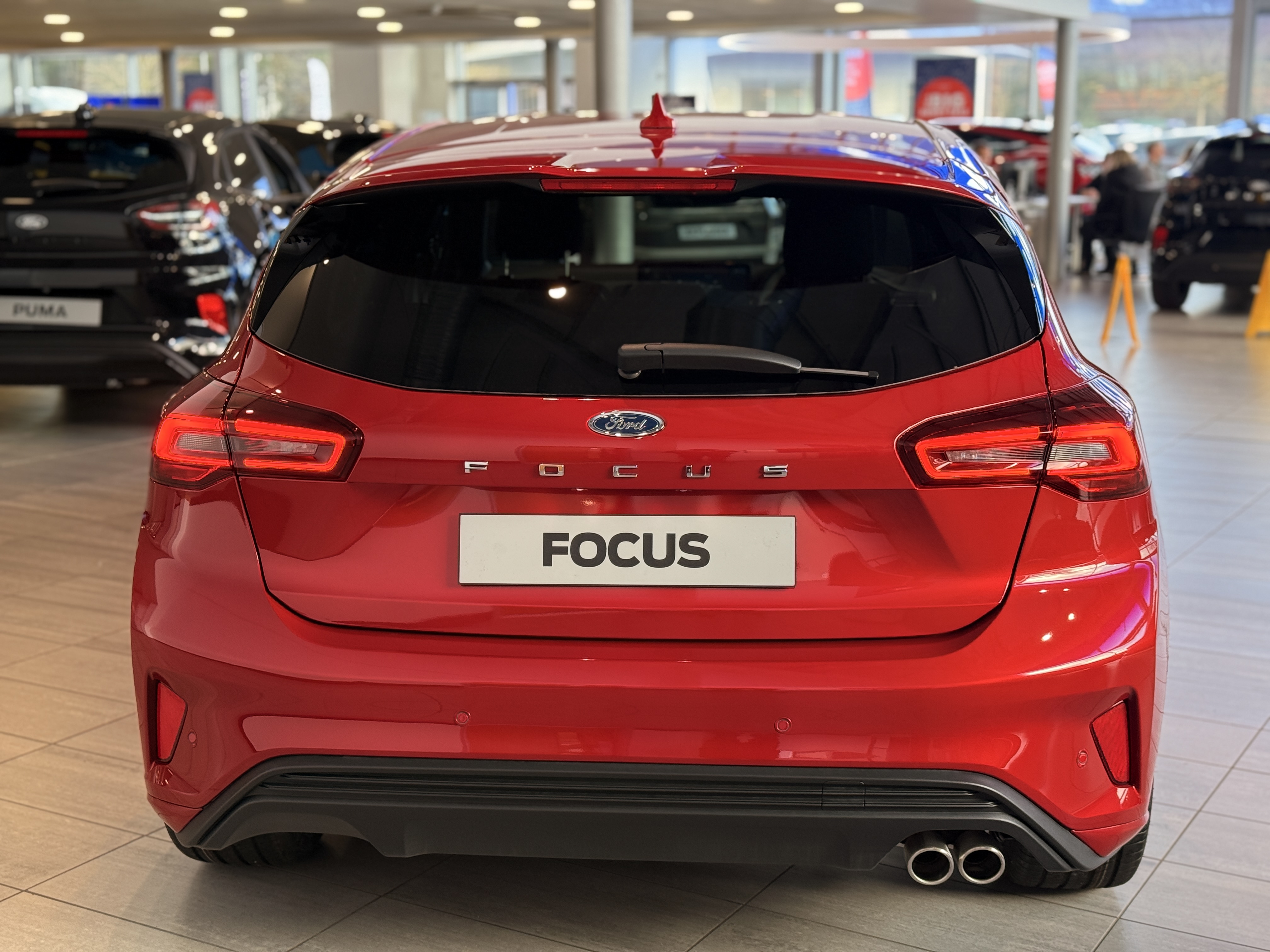 FOCUS ST-LINE X EDITION 5 DOOR 1.0L ECOBOOST 125PS MHEV FWD 6 SPEED MANUAL
