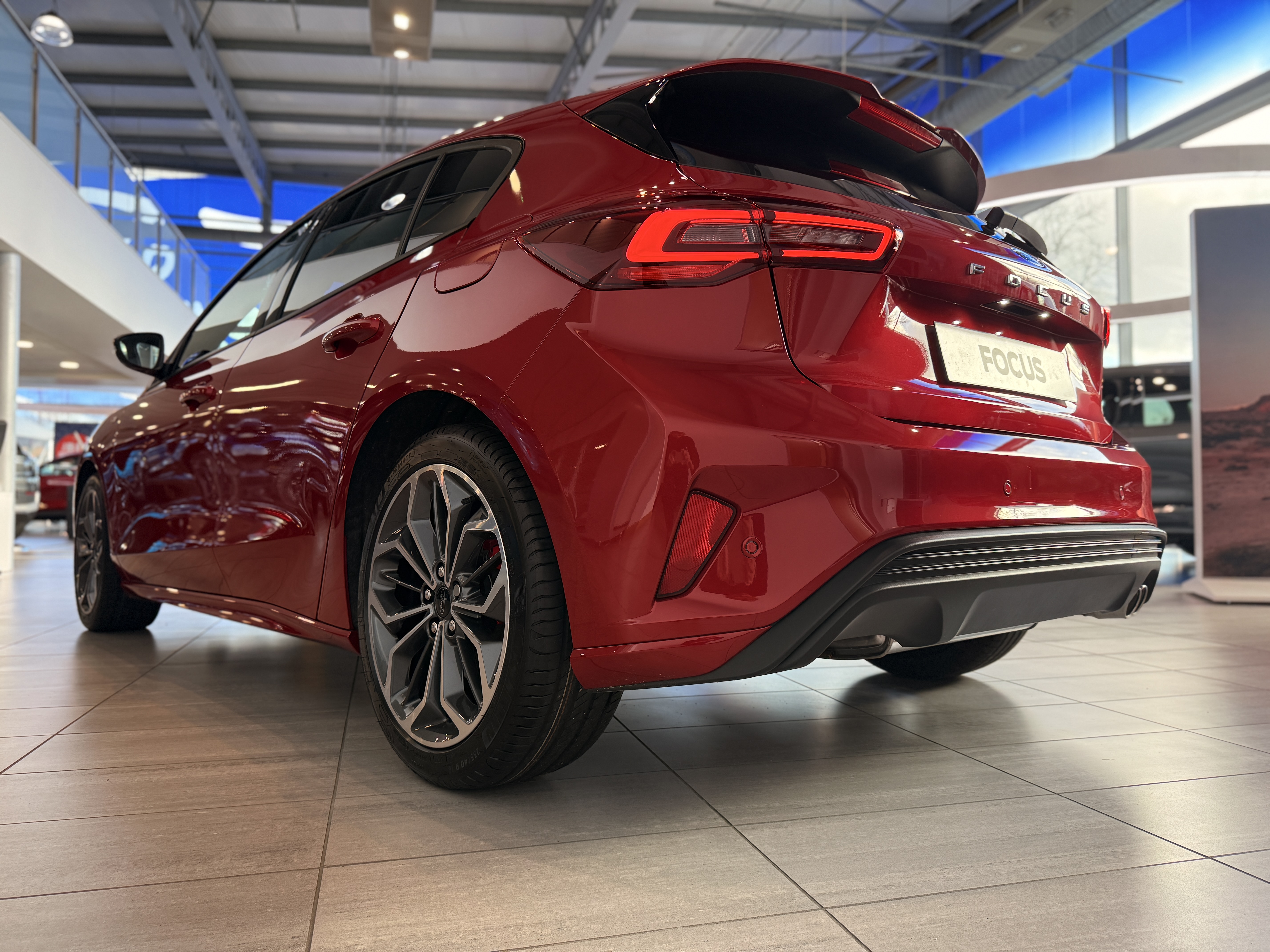 FOCUS ST-LINE X EDITION 5 DOOR 1.0L ECOBOOST 125PS MHEV FWD 6 SPEED MANUAL