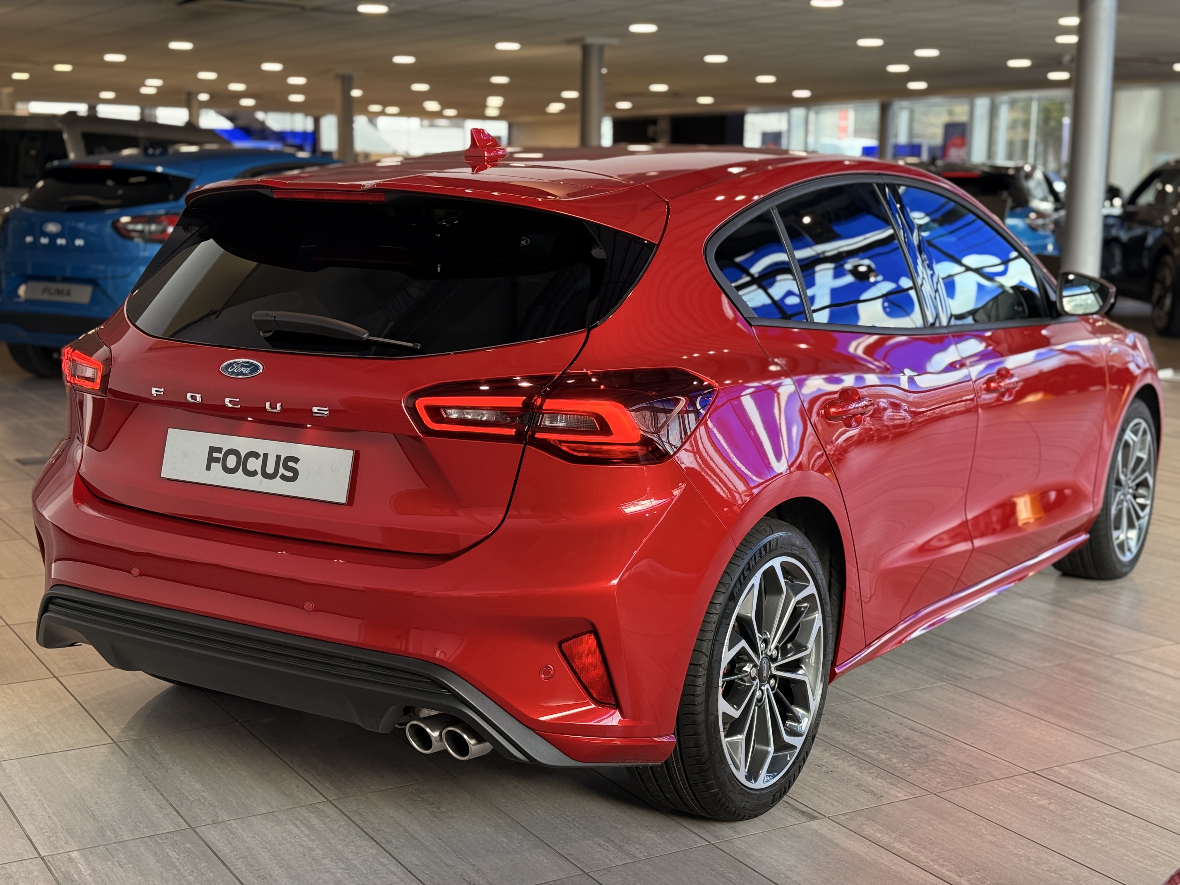 FOCUS ST-LINE X EDITION 5 DOOR 1.0L ECOBOOST 125PS MHEV FWD 6 SPEED MANUAL