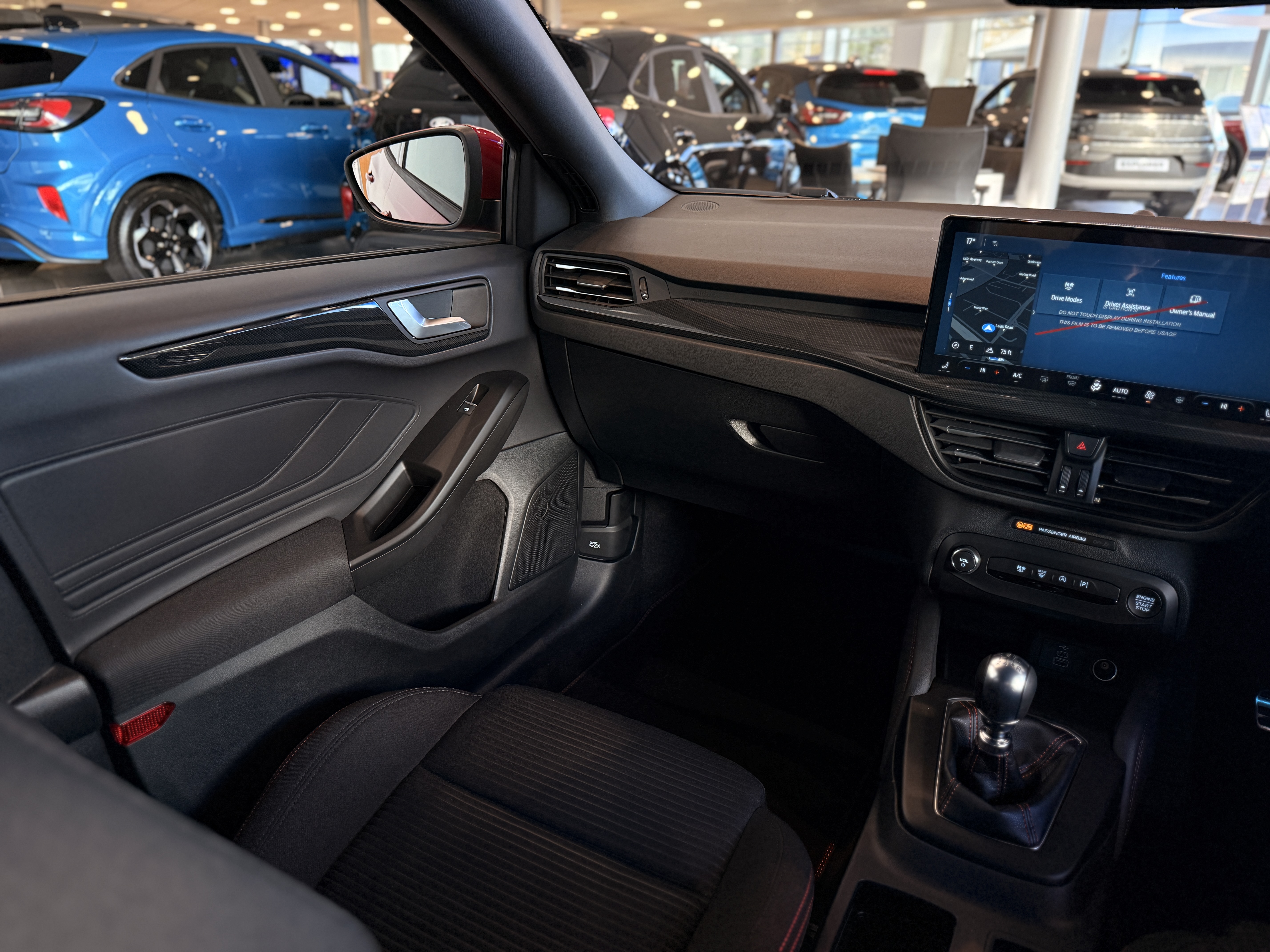 FOCUS ST-LINE X EDITION 5 DOOR 1.0L ECOBOOST 125PS MHEV FWD 6 SPEED MANUAL