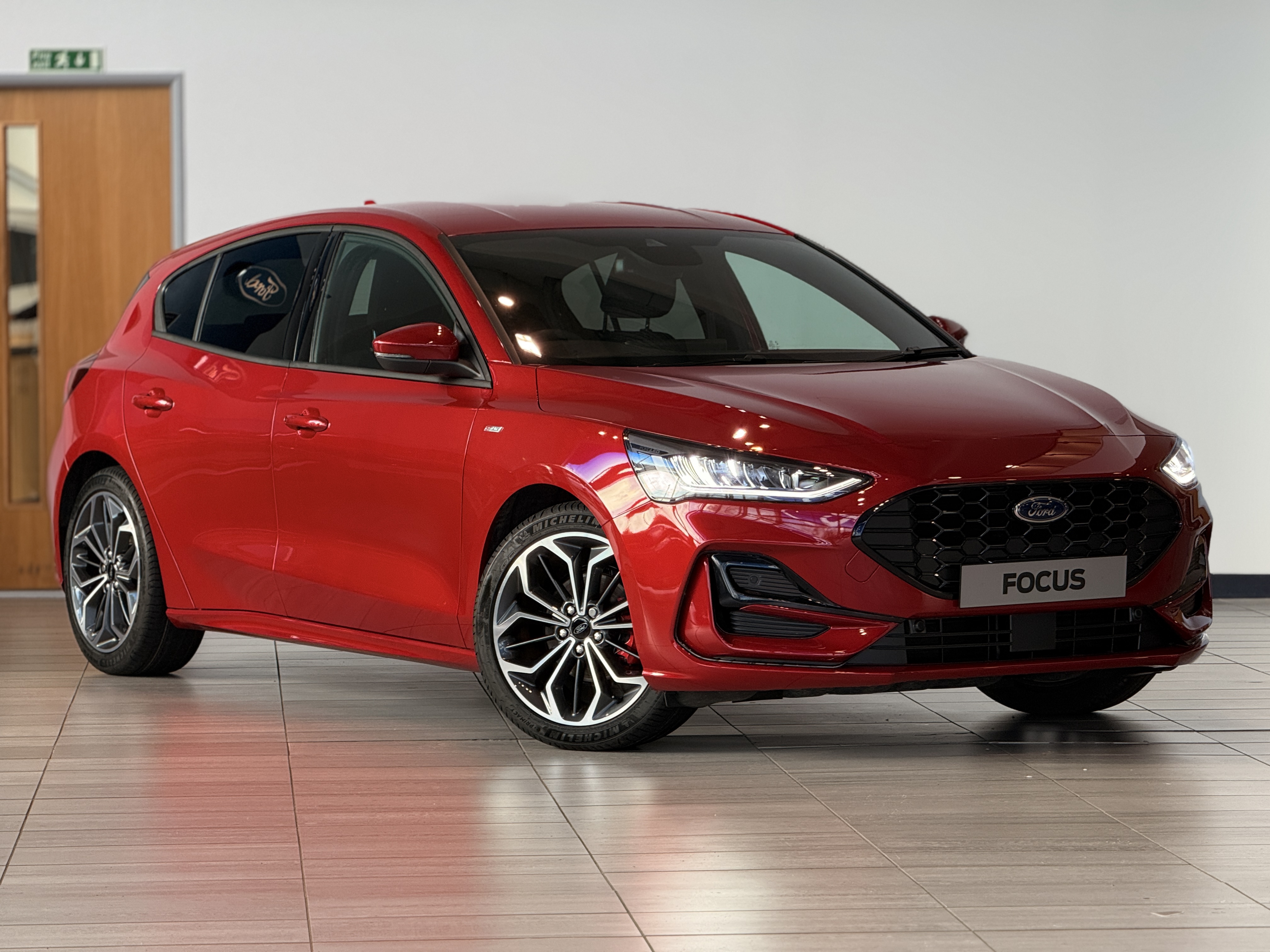 FOCUS ST-LINE X EDITION 5 DOOR 1.0L ECOBOOST 125PS MHEV FWD 6 SPEED MANUAL