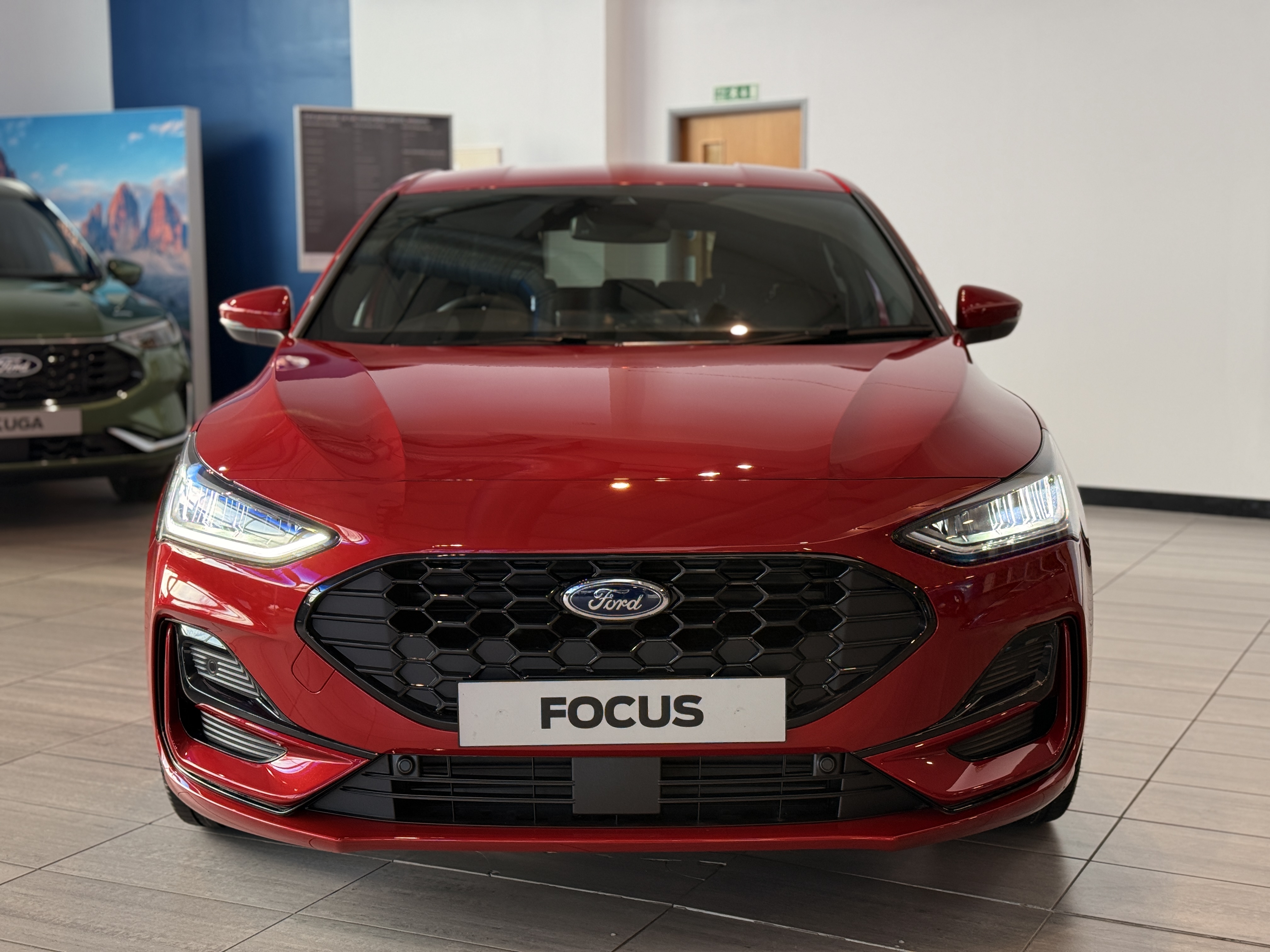FOCUS ST-LINE X EDITION 5 DOOR 1.0L ECOBOOST 125PS MHEV FWD 6 SPEED MANUAL