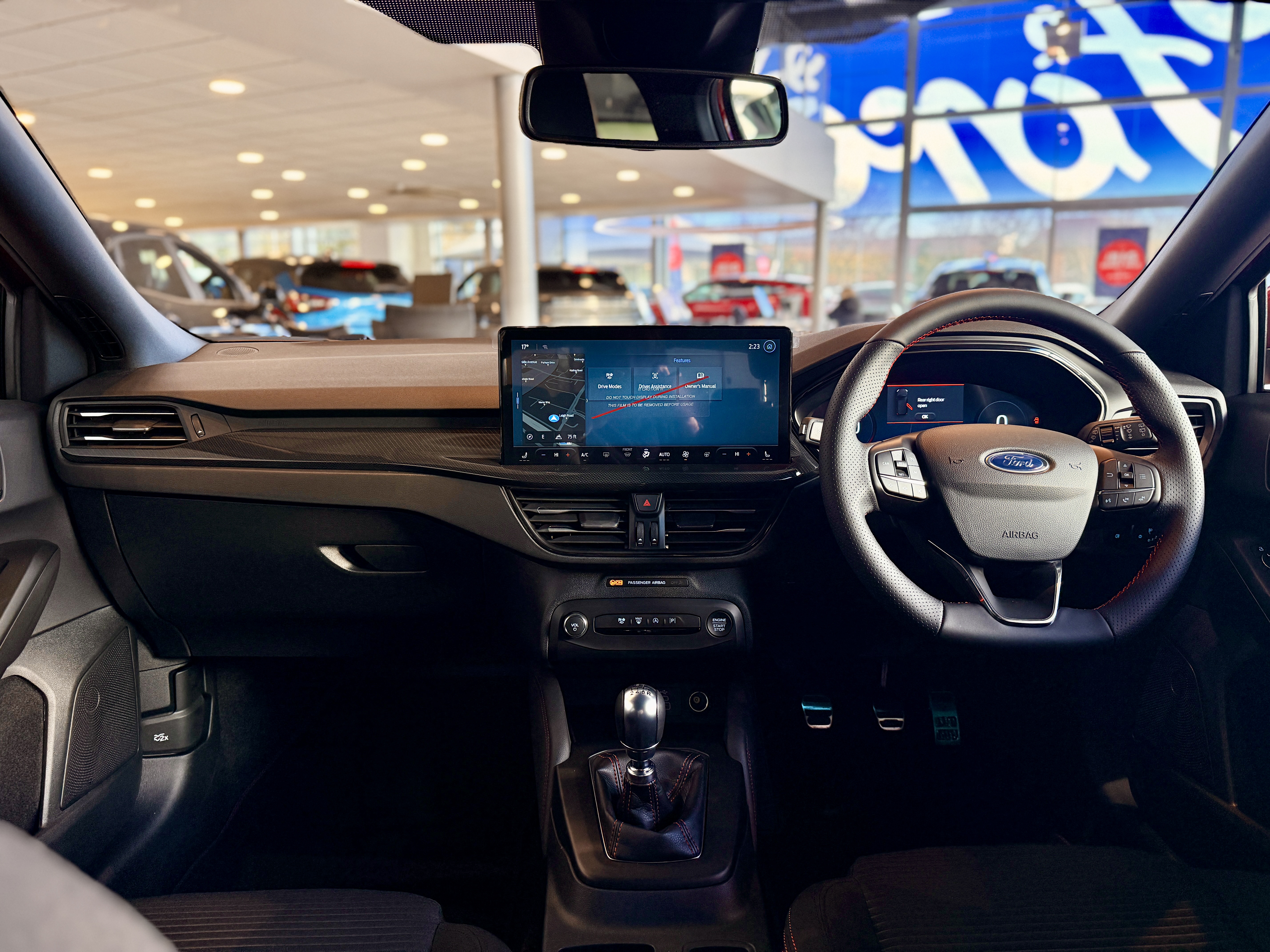 FOCUS ST-LINE X EDITION 5 DOOR 1.0L ECOBOOST 125PS MHEV FWD 6 SPEED MANUAL