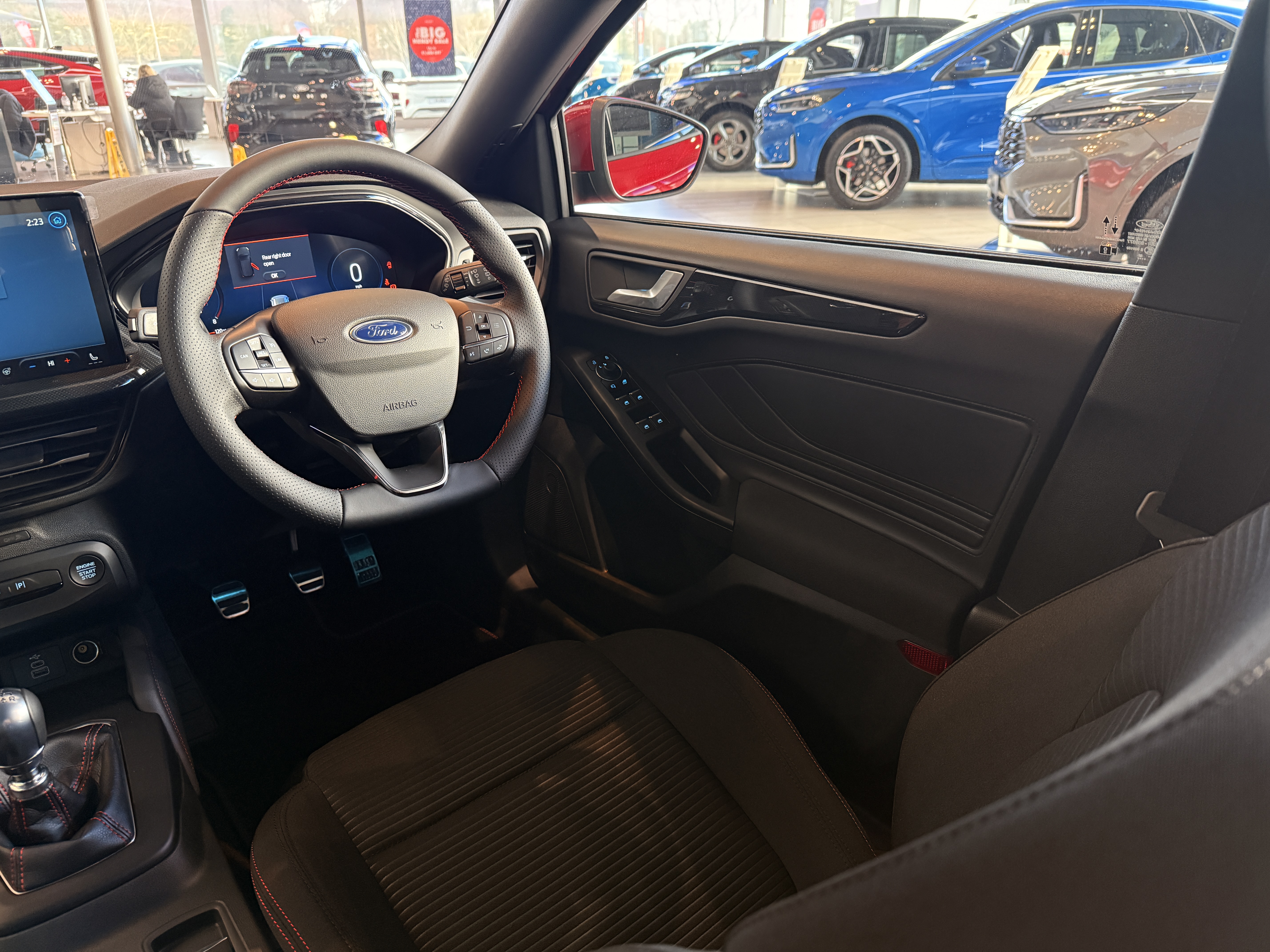 FOCUS ST-LINE X EDITION 5 DOOR 1.0L ECOBOOST 125PS MHEV FWD 6 SPEED MANUAL