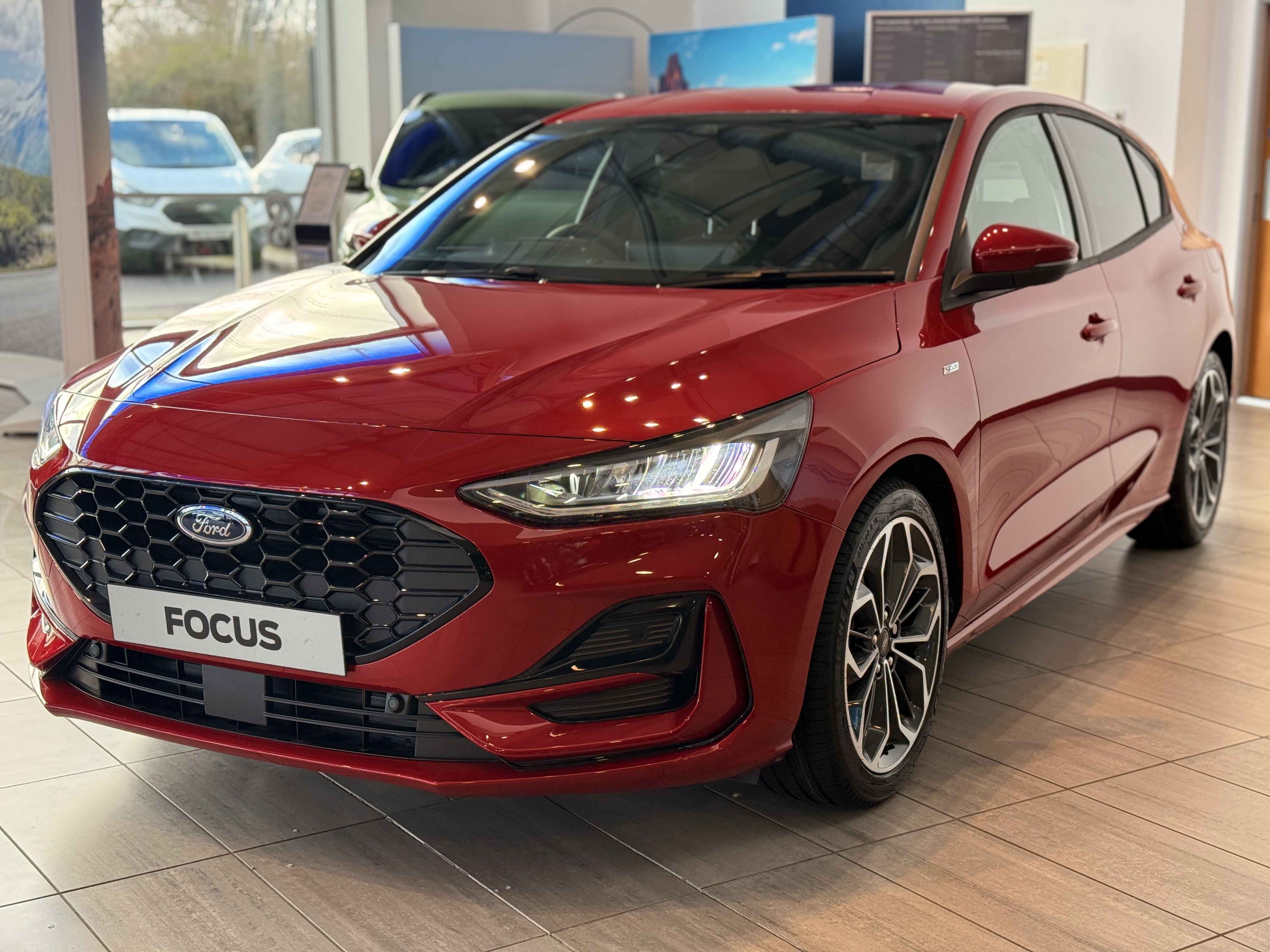 FOCUS ST-LINE X EDITION 5 DOOR 1.0L ECOBOOST 125PS MHEV FWD 6 SPEED MANUAL