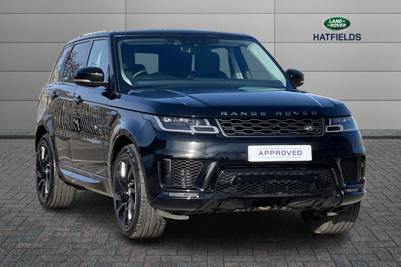 New & Approved Used Land Rover Dealer Liverpool Hatfields