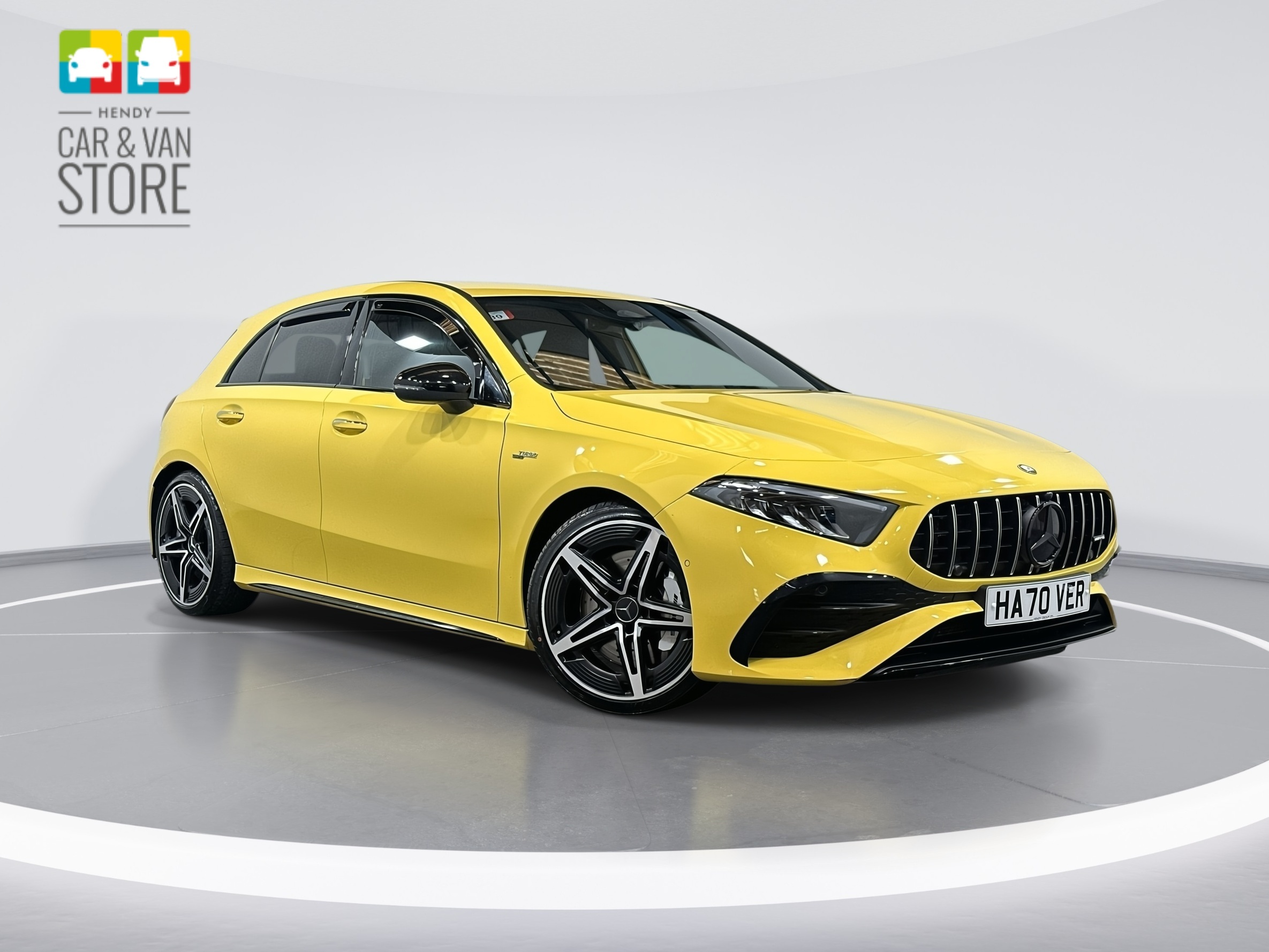 A35 4MATIC PREMIUM