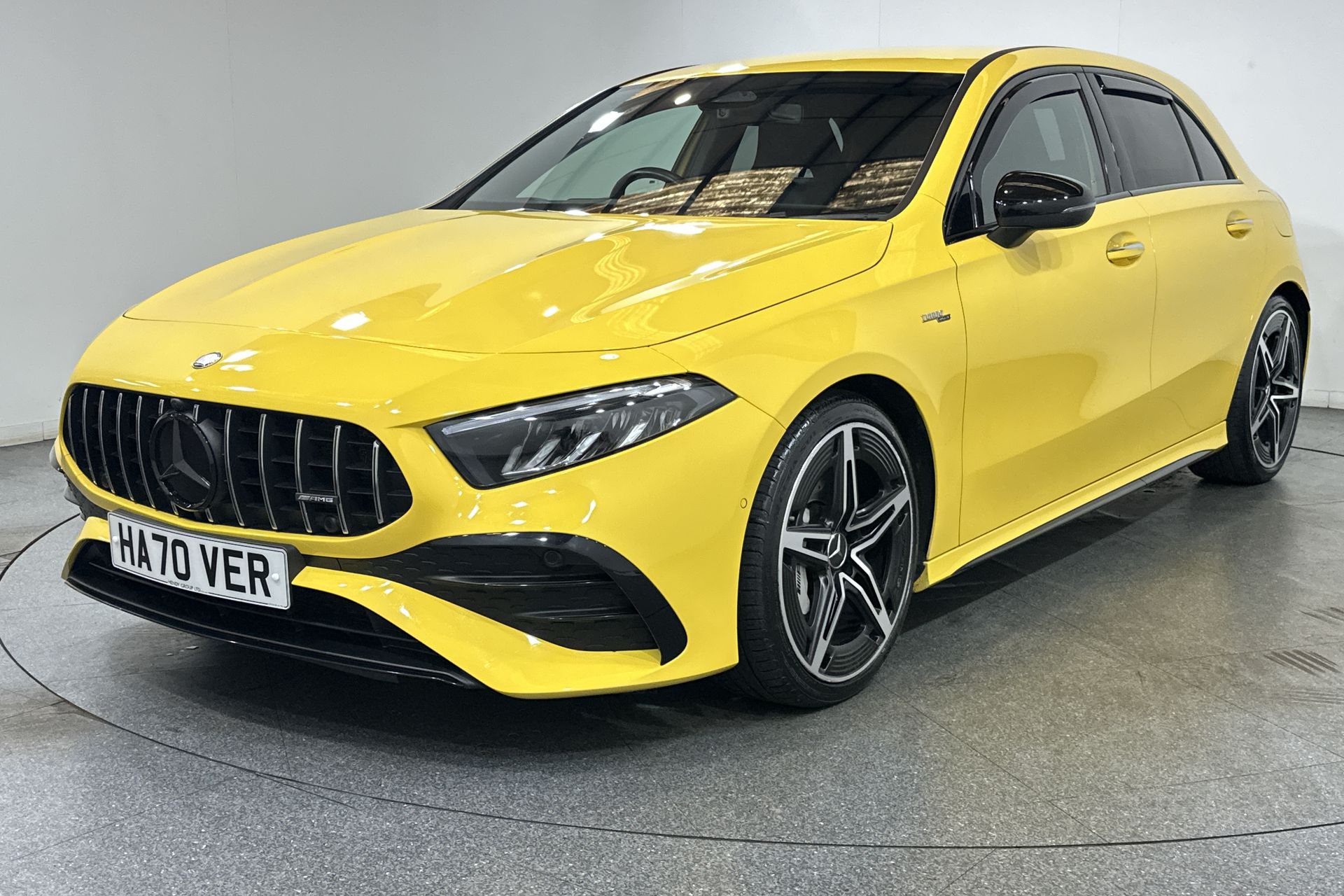 A35 4MATIC PREMIUM