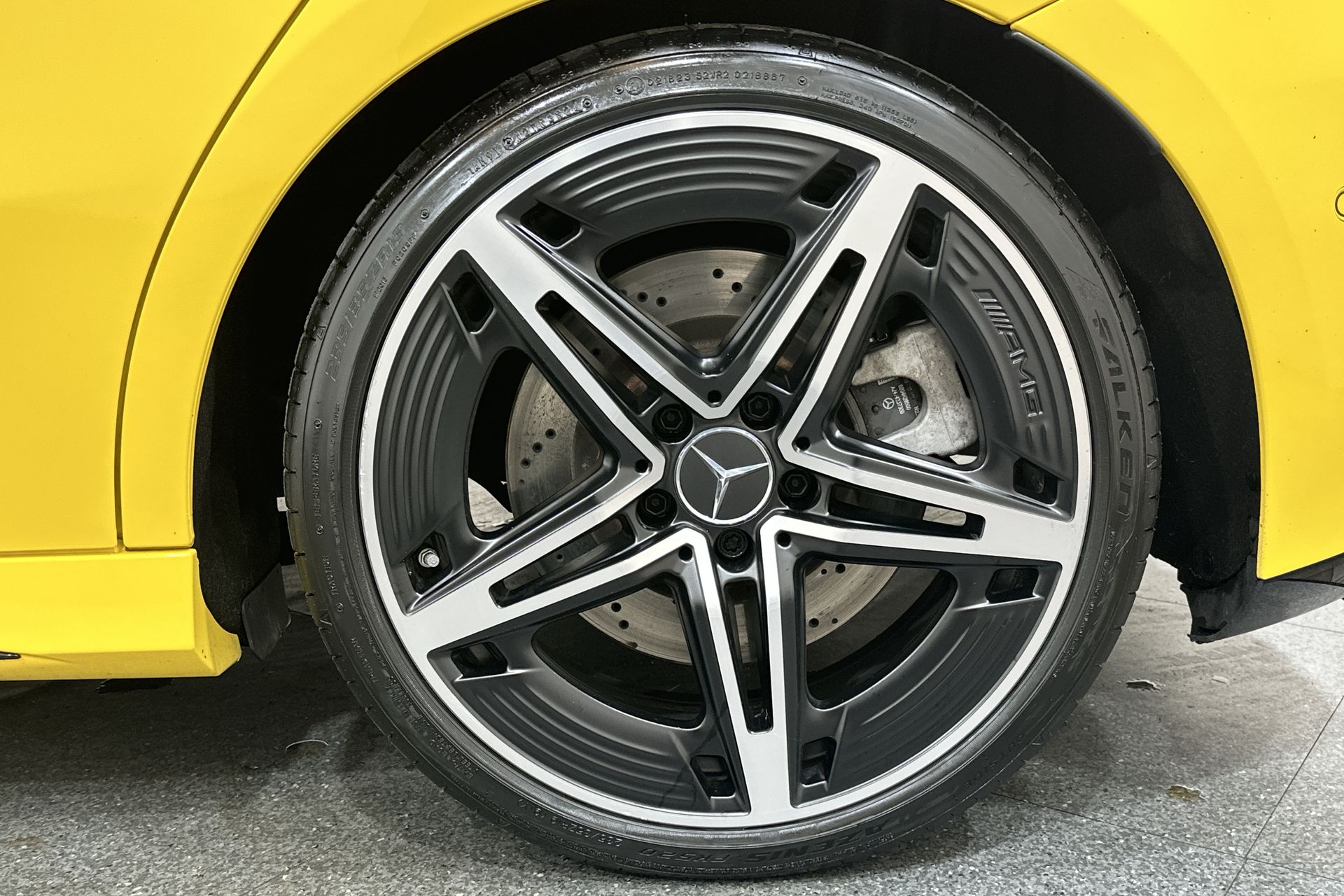 A35 4MATIC PREMIUM