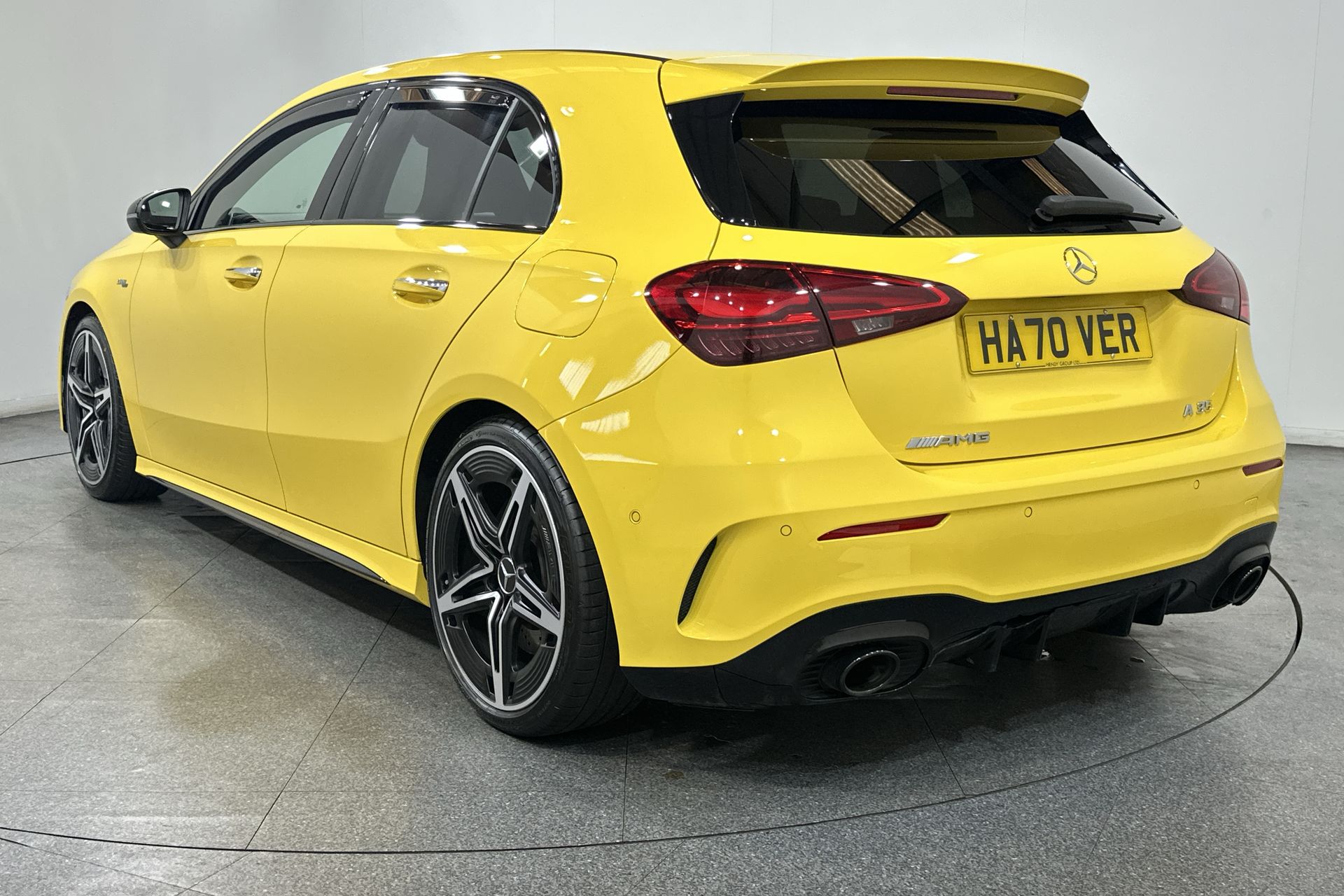 A35 4MATIC PREMIUM