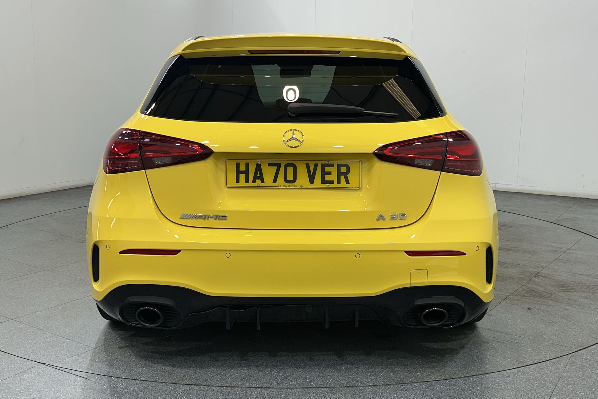 A35 4MATIC PREMIUM