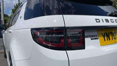 LAND ROVER DISCOVERY SPORT