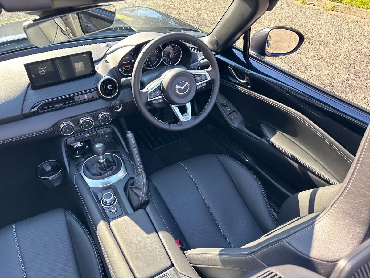 MX-5 2.0 [184] EXCLUSIVE-LINE 2DR CONVERTIBLE