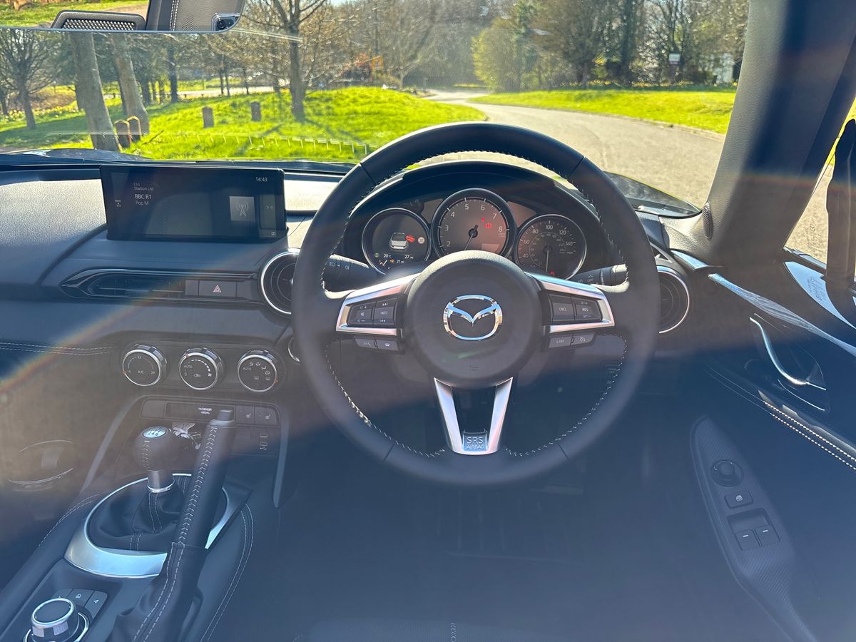 MX-5 2.0 [184] EXCLUSIVE-LINE 2DR CONVERTIBLE