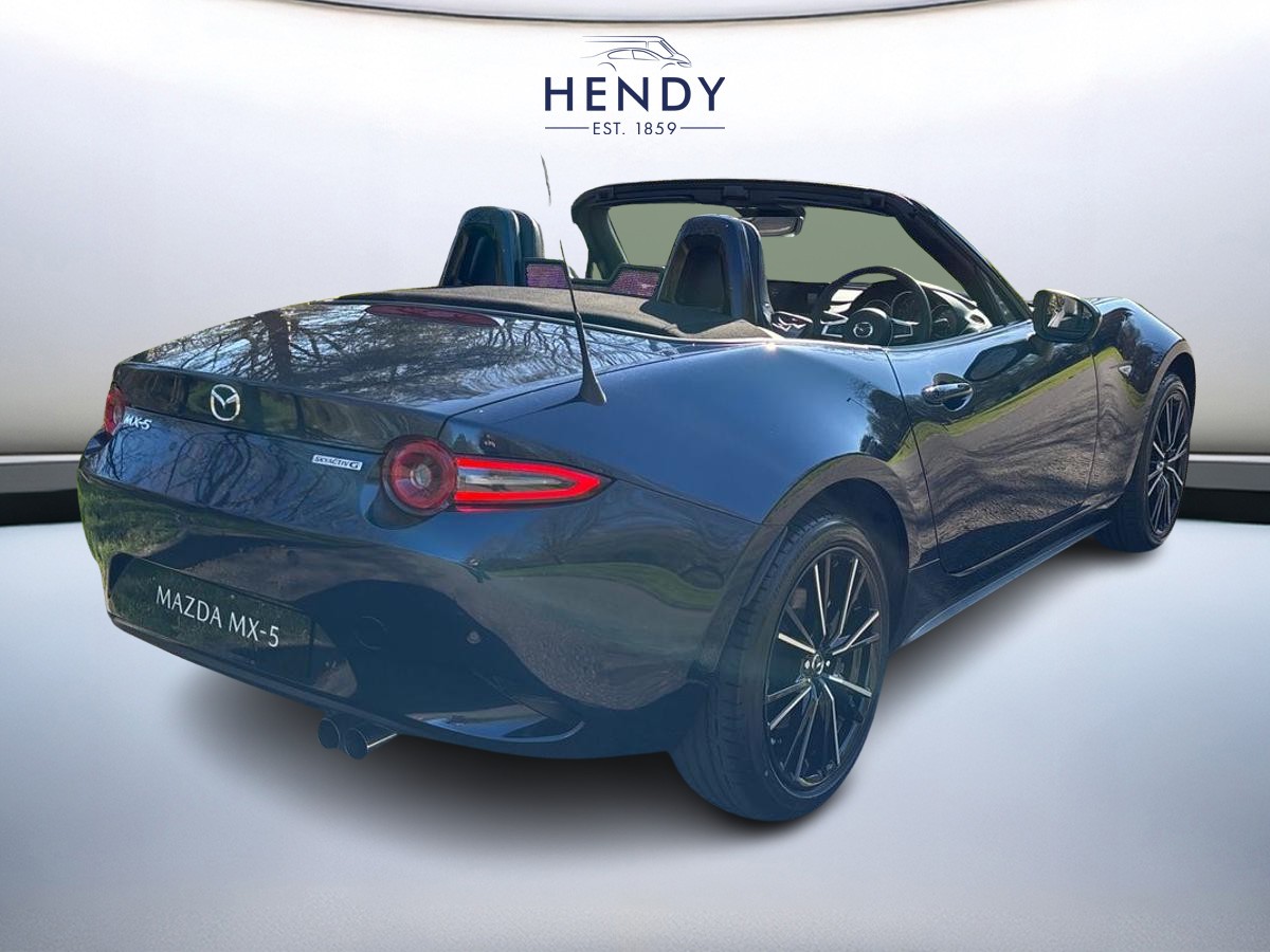 MX-5 2.0 [184] EXCLUSIVE-LINE 2DR CONVERTIBLE