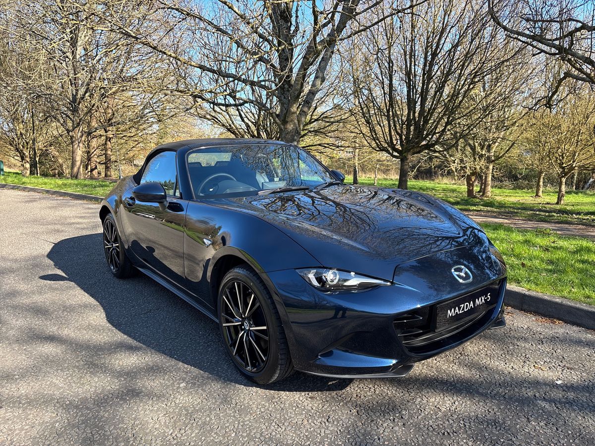 MX-5 2.0 [184] EXCLUSIVE-LINE 2DR CONVERTIBLE