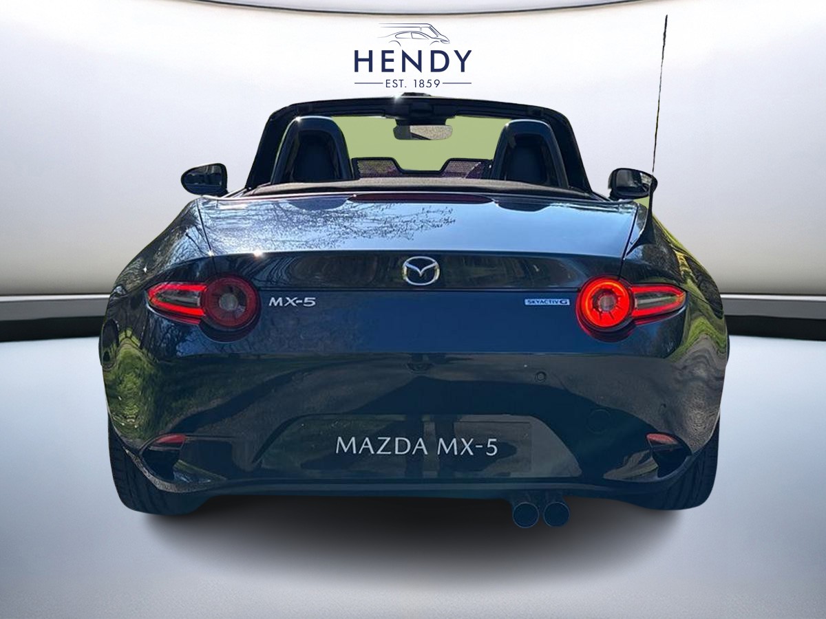 MX-5 2.0 [184] EXCLUSIVE-LINE 2DR CONVERTIBLE