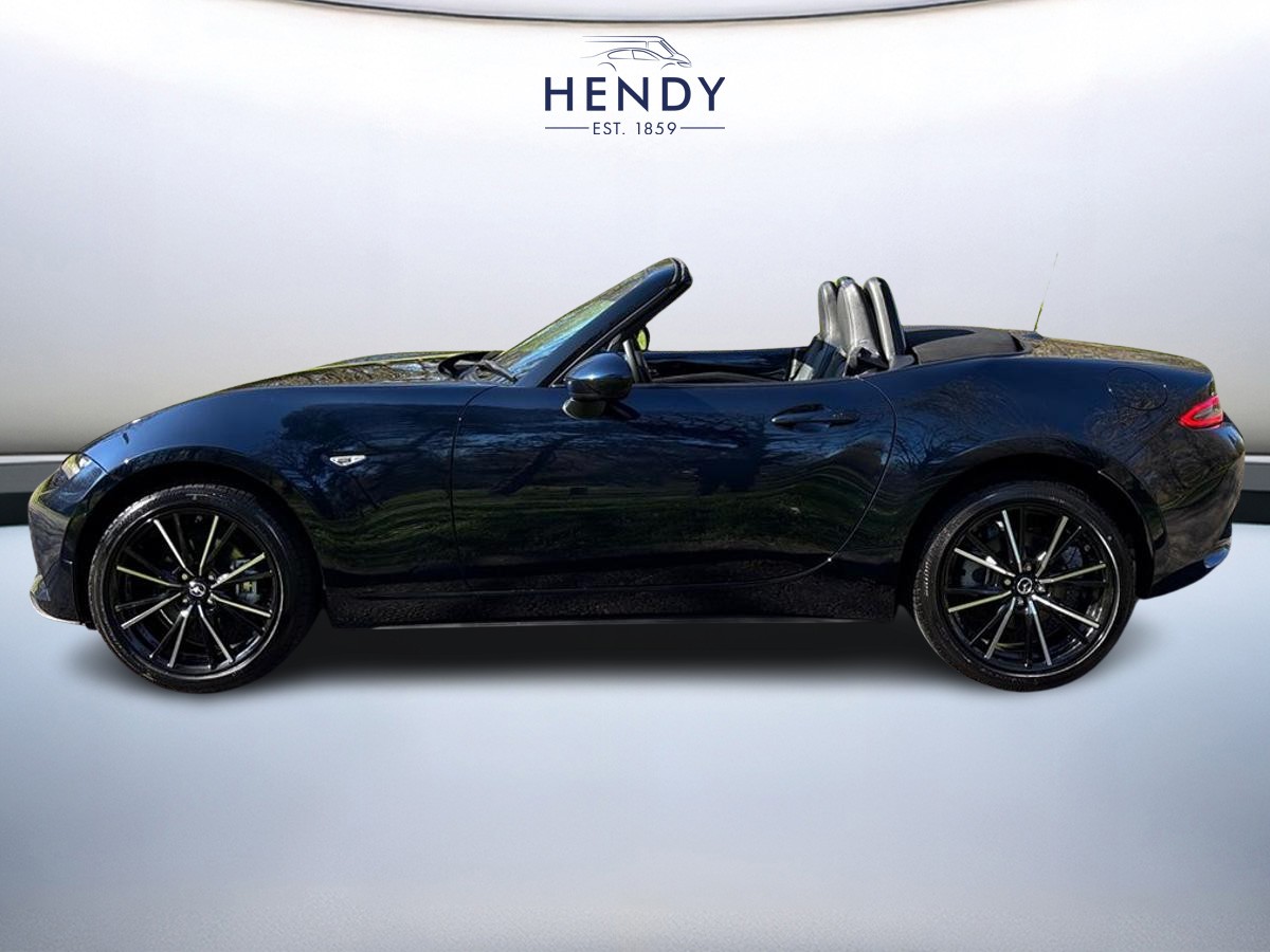 MX-5 2.0 [184] EXCLUSIVE-LINE 2DR CONVERTIBLE