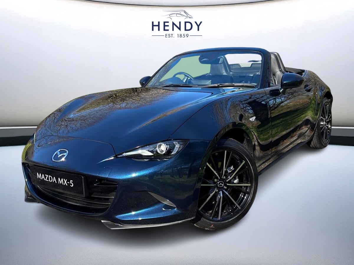 MX-5 2.0 [184] EXCLUSIVE-LINE 2DR CONVERTIBLE