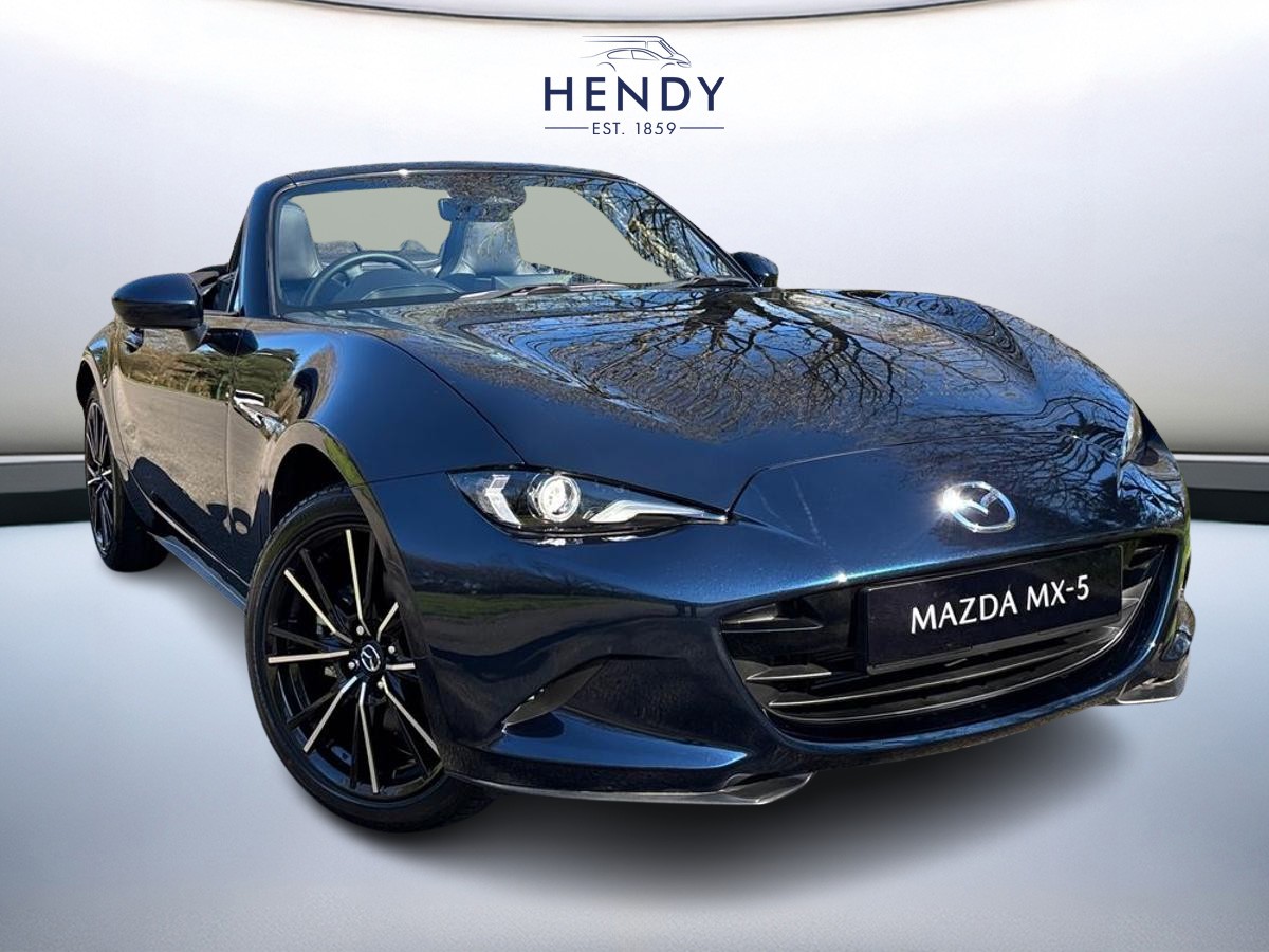 MX-5 2.0 [184] EXCLUSIVE-LINE 2DR CONVERTIBLE