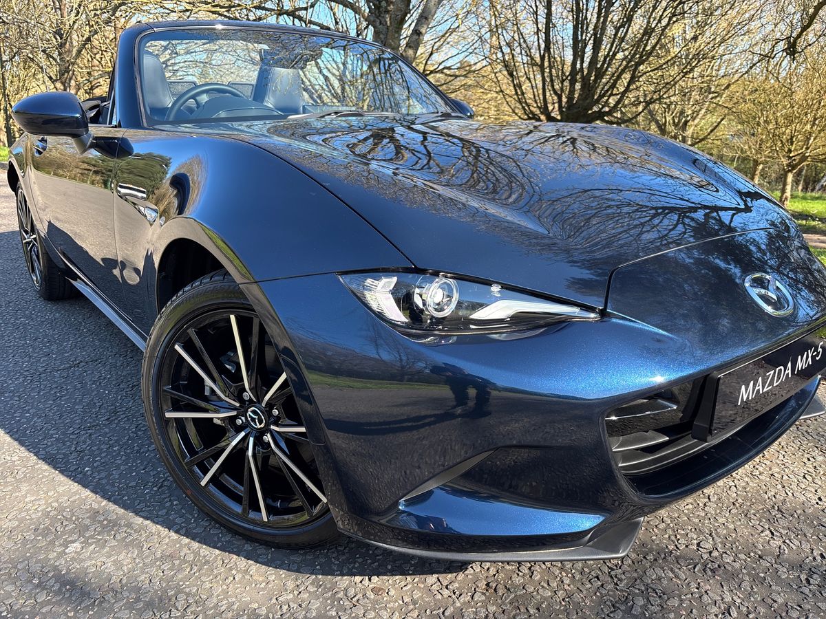 MX-5 2.0 [184] EXCLUSIVE-LINE 2DR CONVERTIBLE