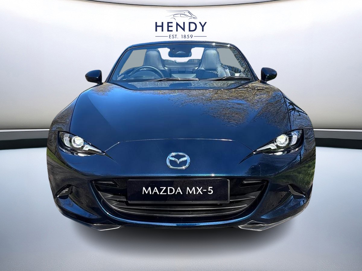 MX-5 2.0 [184] EXCLUSIVE-LINE 2DR CONVERTIBLE