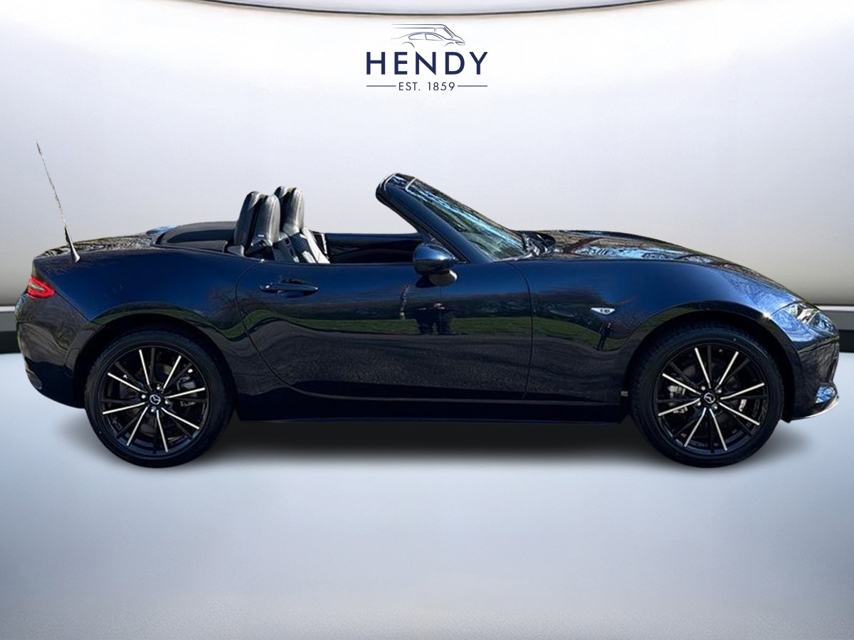 MX-5 2.0 [184] EXCLUSIVE-LINE 2DR CONVERTIBLE