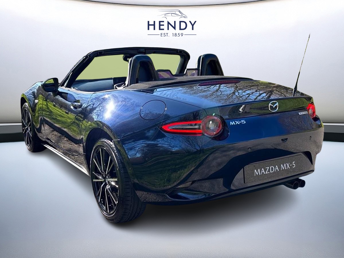 MX-5 2.0 [184] EXCLUSIVE-LINE 2DR CONVERTIBLE