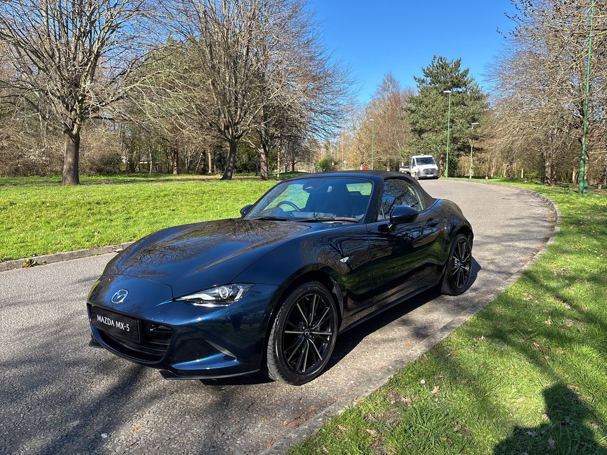 MX-5 2.0 [184] EXCLUSIVE-LINE 2DR CONVERTIBLE