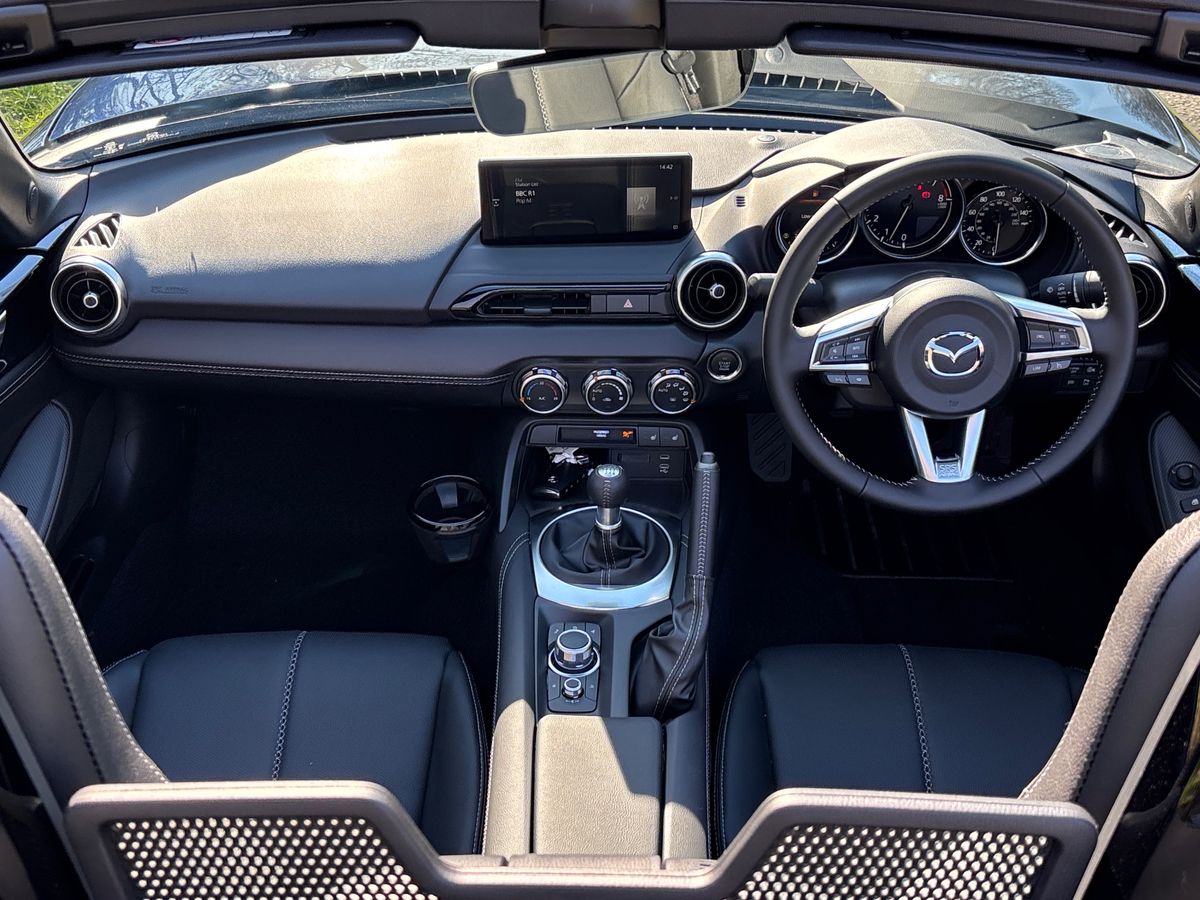 MX-5 2.0 [184] EXCLUSIVE-LINE 2DR CONVERTIBLE