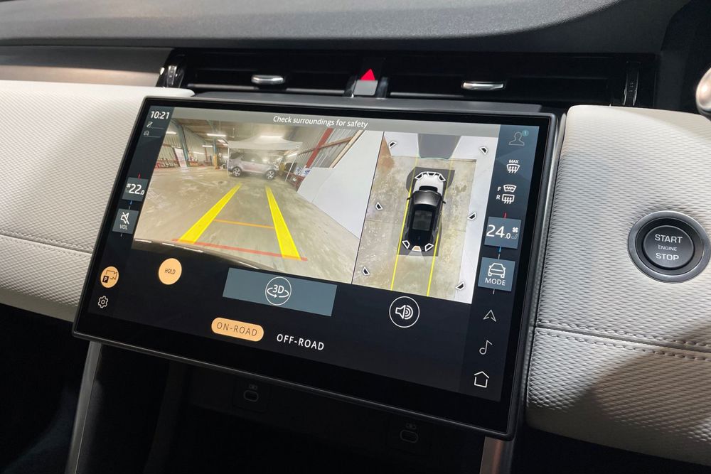 LAND ROVER DISCOVERY SPORT