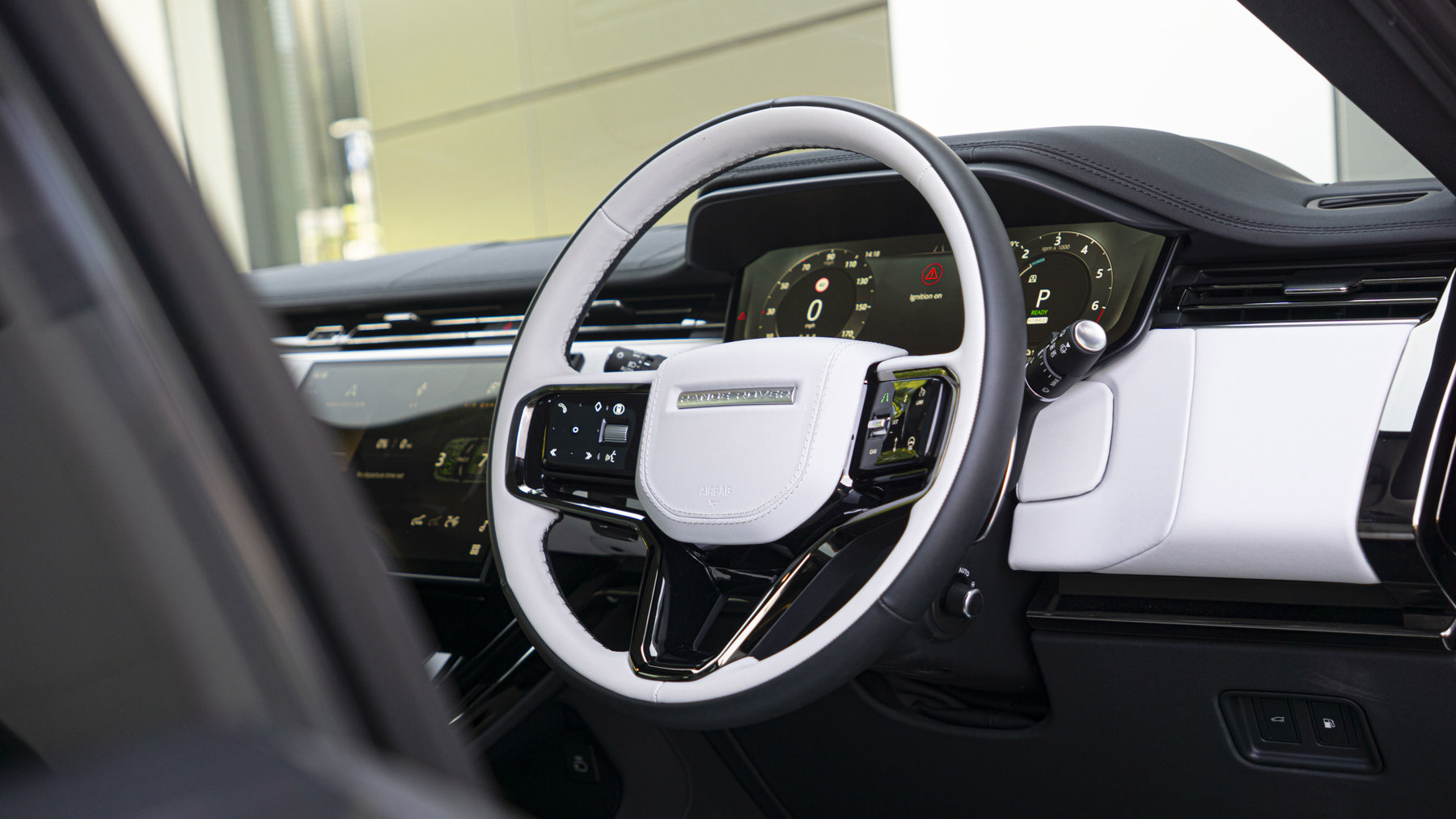 Land Rover RANGE ROVER SPORT, SUV, Carpathian Grey.