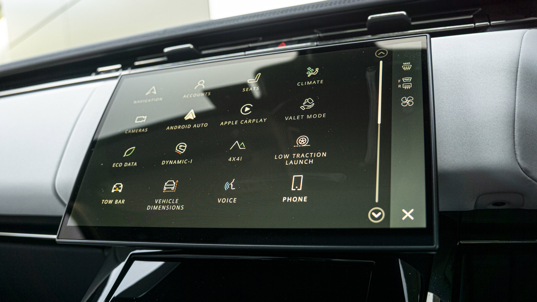 Land Rover RANGE ROVER SPORT, SUV, Carpathian Grey.