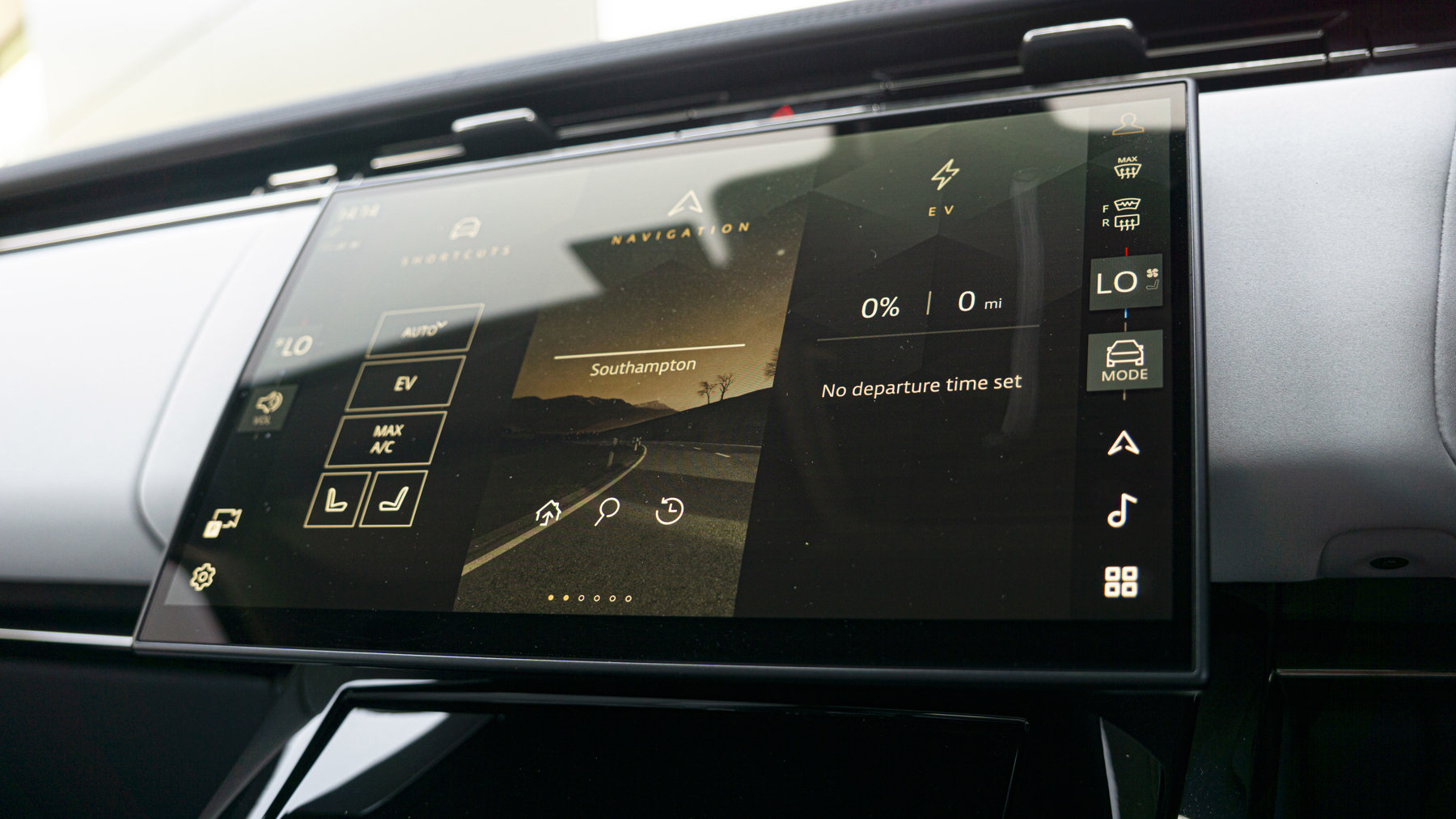 Land Rover RANGE ROVER SPORT, SUV, Carpathian Grey.