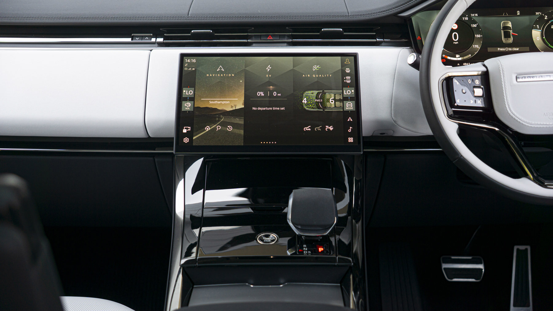 Land Rover RANGE ROVER SPORT, SUV, Carpathian Grey.