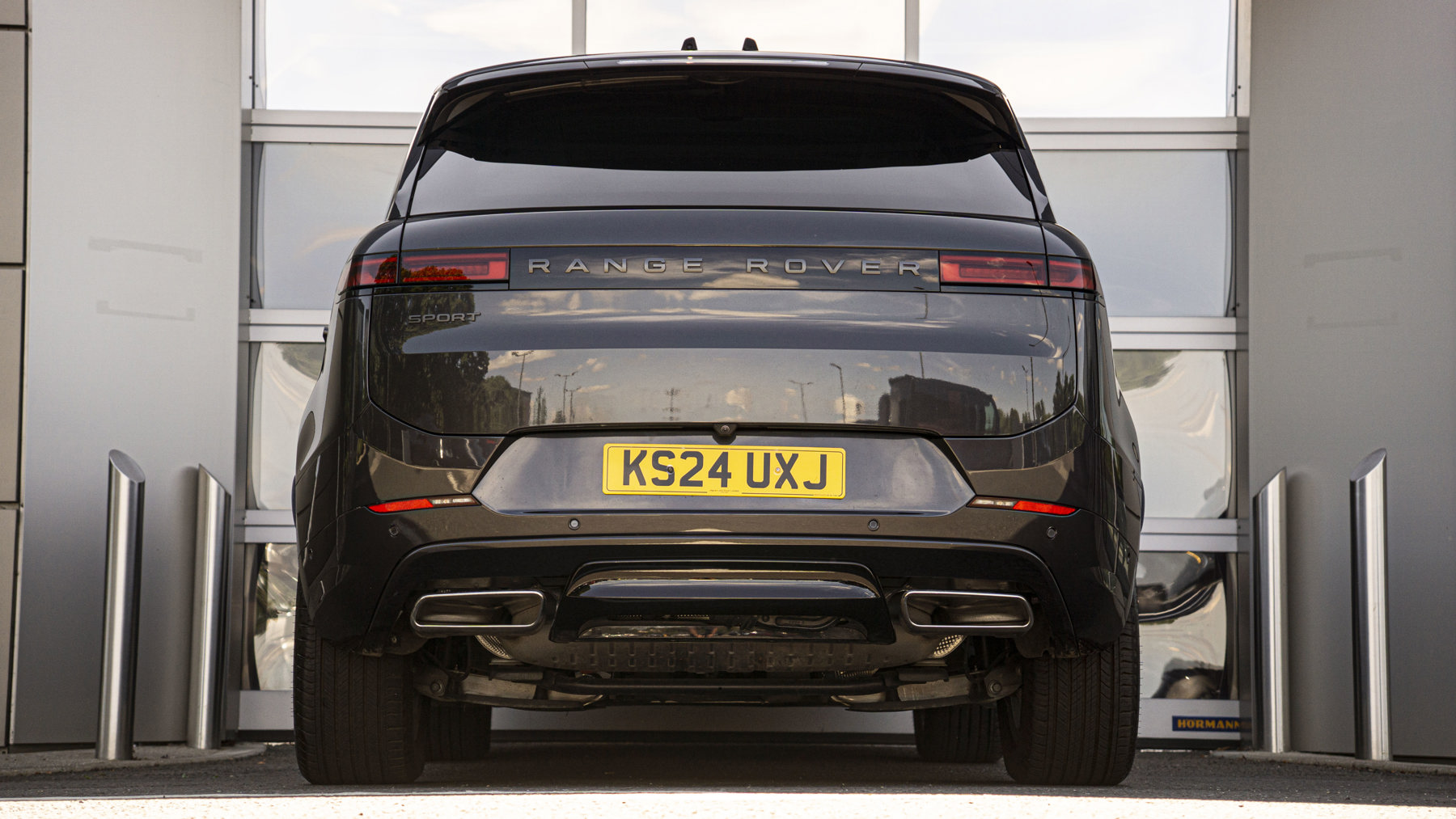 Land Rover RANGE ROVER SPORT, SUV, Carpathian Grey.